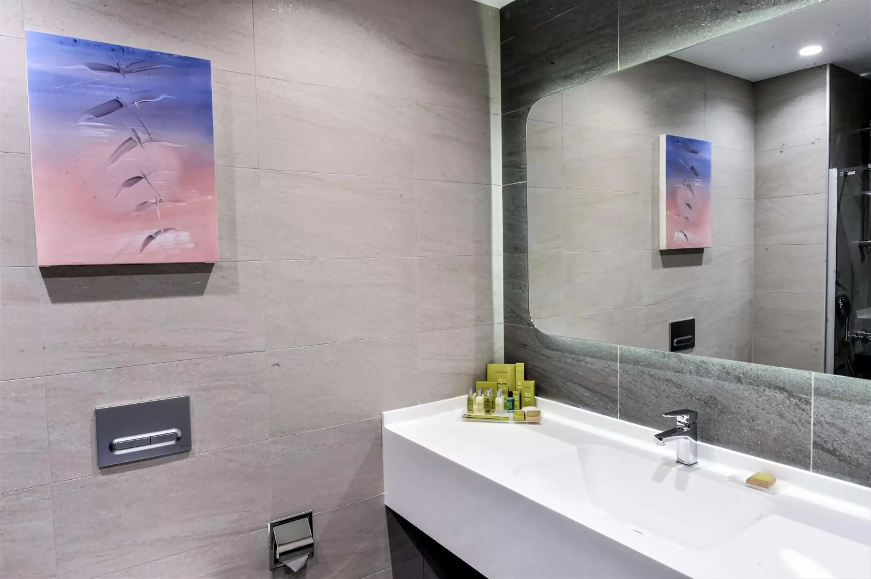 Bathroom in DoubleTree by Hilton Ankara Incek
