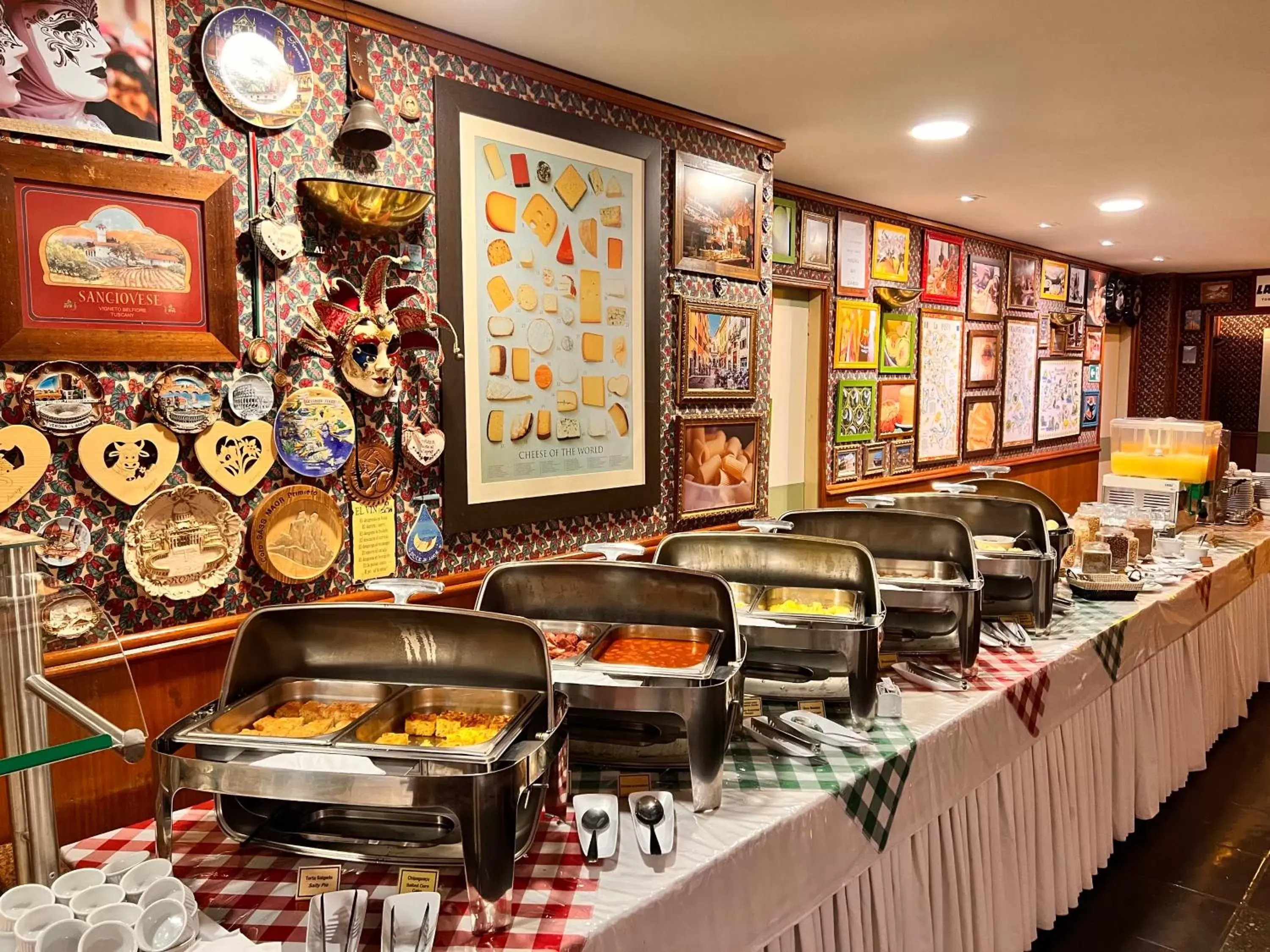 Breakfast in Hotel Bella Italia Breakfast in Hotel Bella Italia