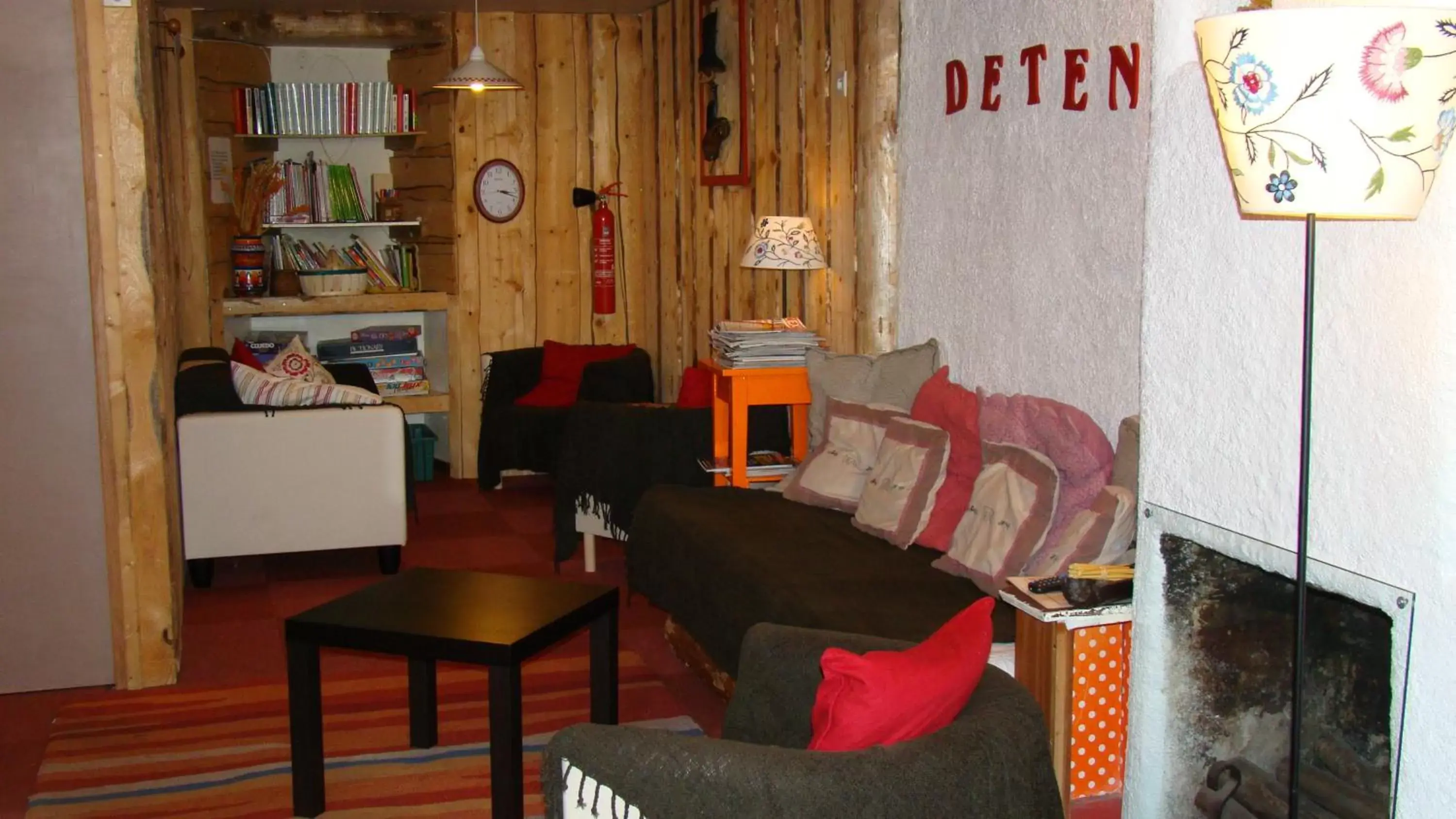 Seating Area in Hôtel du Centre