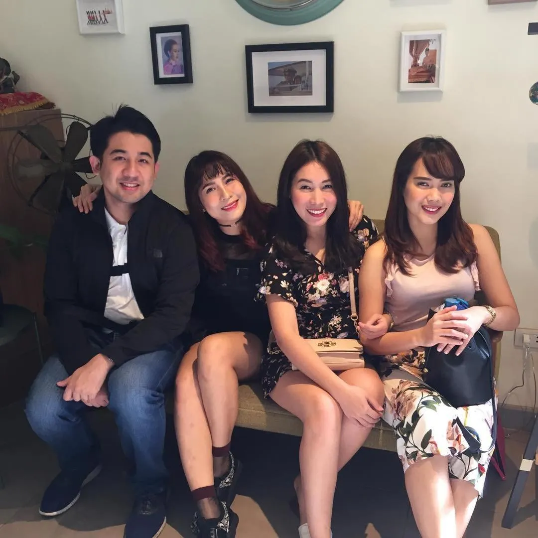 group of guests in Good Day Hostel