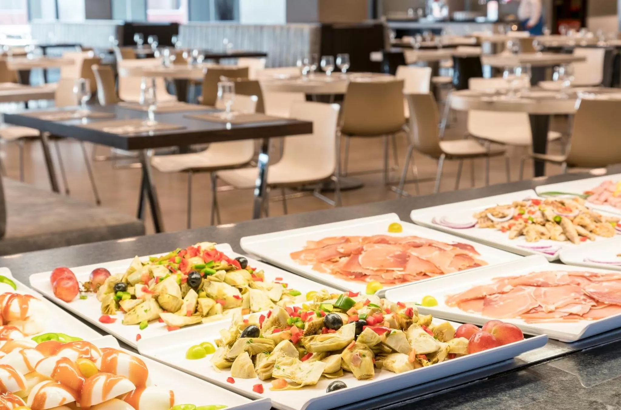 Lunch in Ilunion Calas de Conil