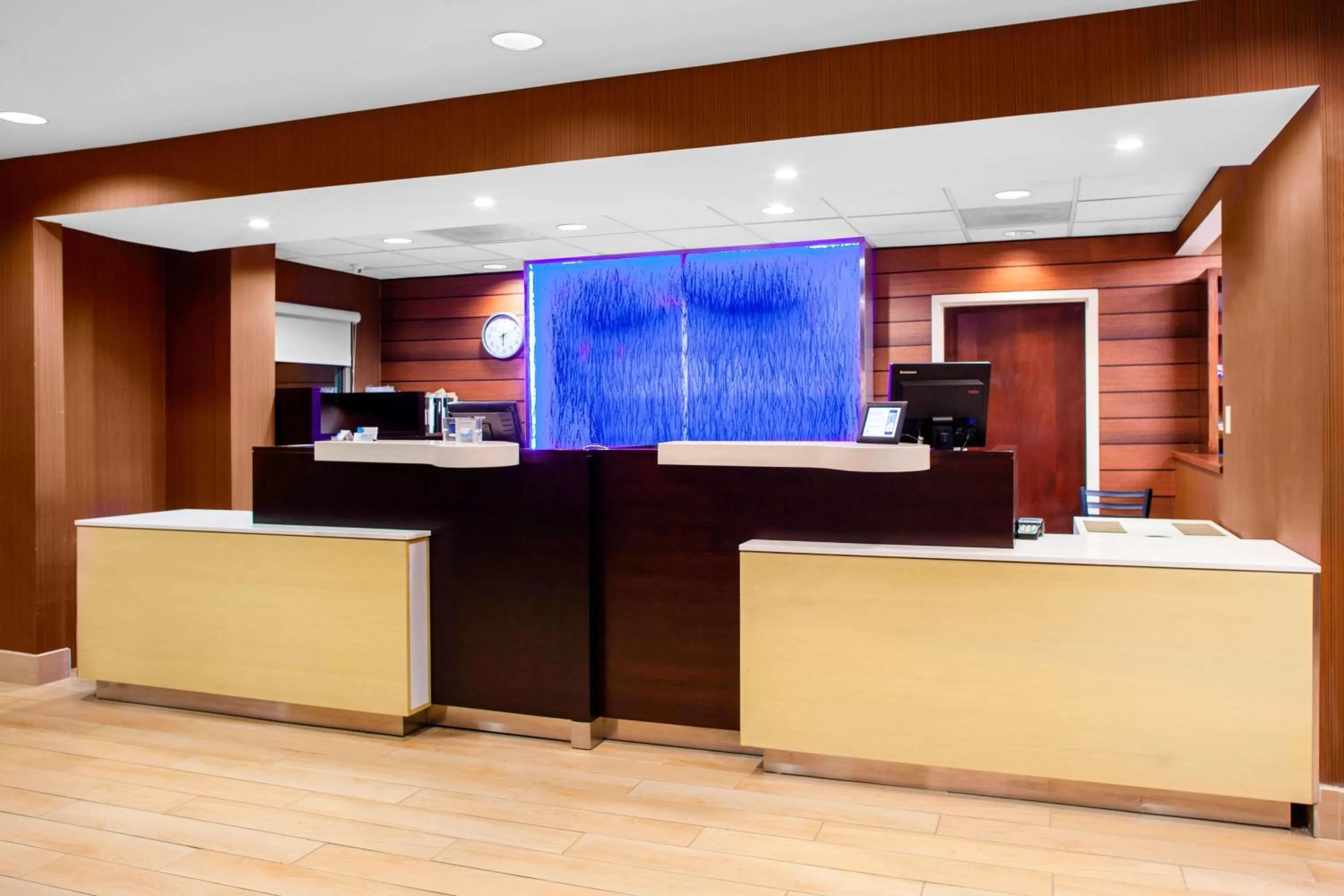 Lobby or reception in Fairfield Inn & Suites Macon