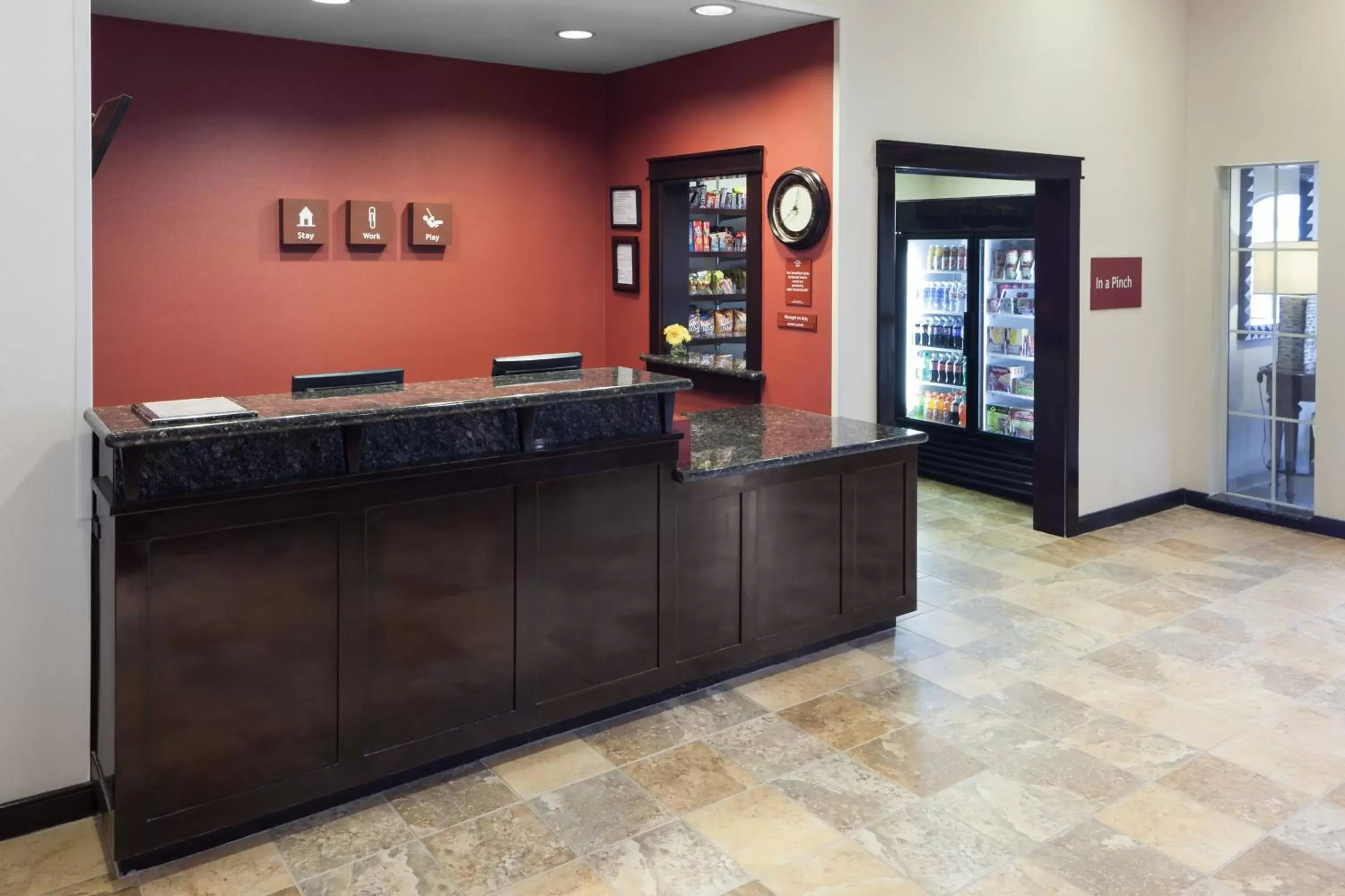 Lobby or reception, Lobby/Reception in TownePlace Suites by Marriott San Antonio Airport
