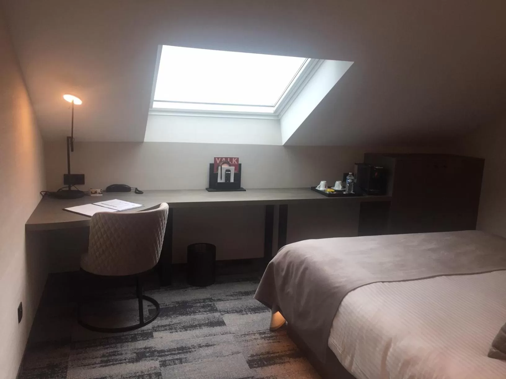 Photo of the whole room, Bed in Hotel Charleroi Airport - Van Der Valk