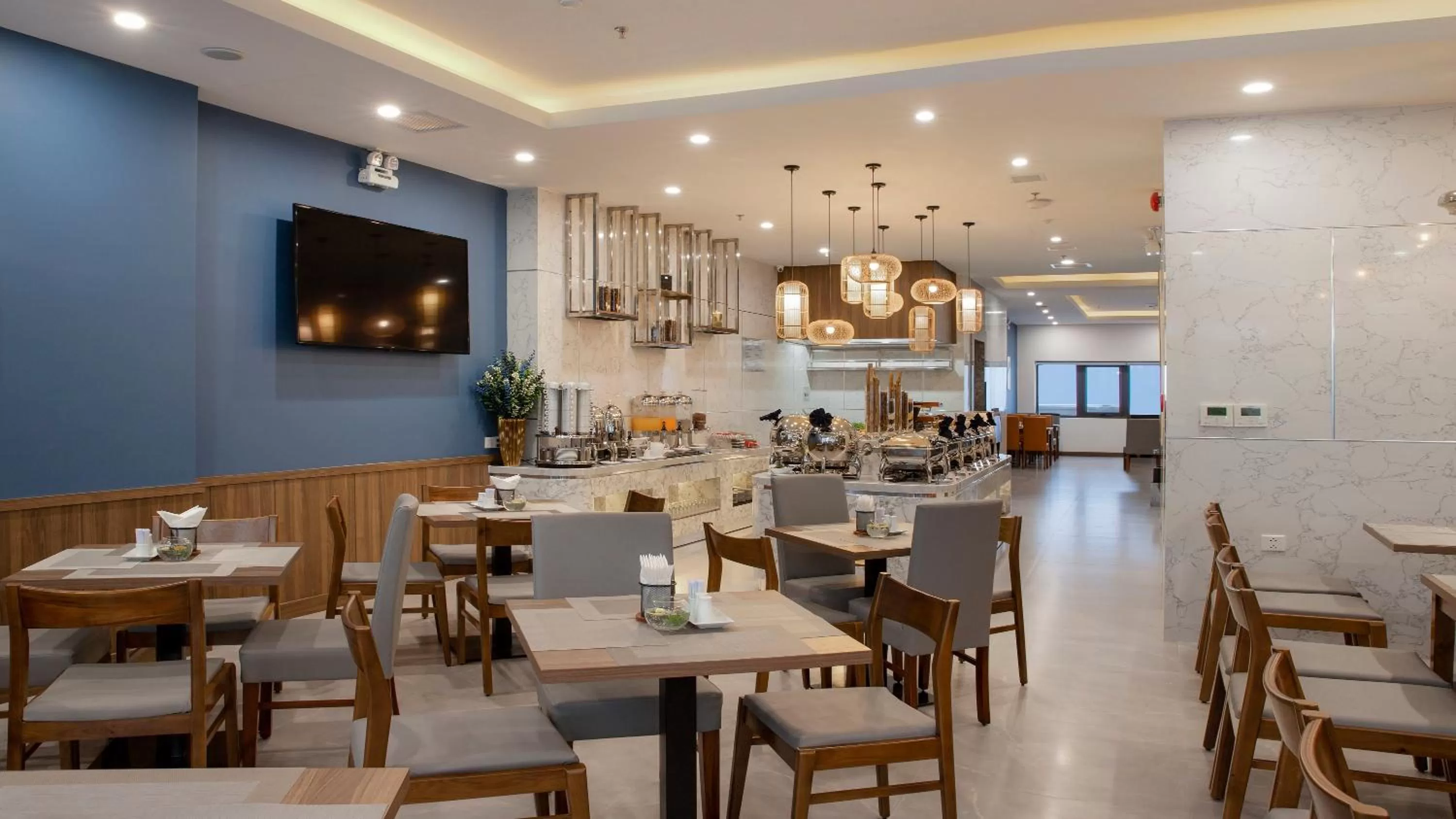 Breakfast in Seana Hotel