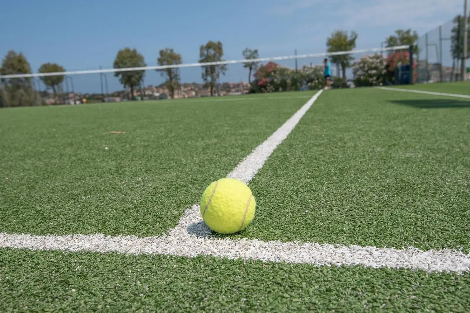 Tennis court, Golf in Hotel Airone isola d'Elba