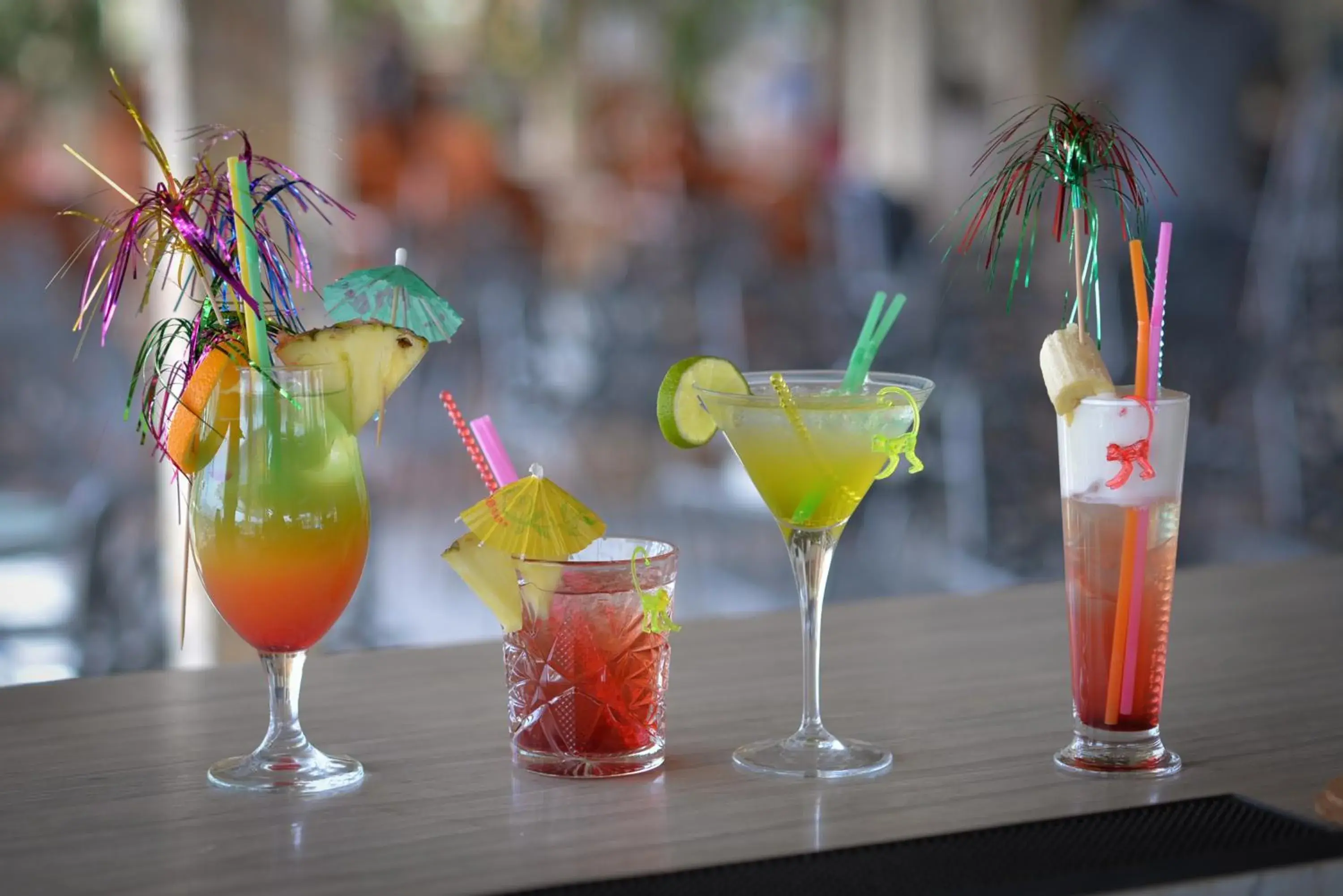 Drinks in Elounda Water Park Residence Hotel