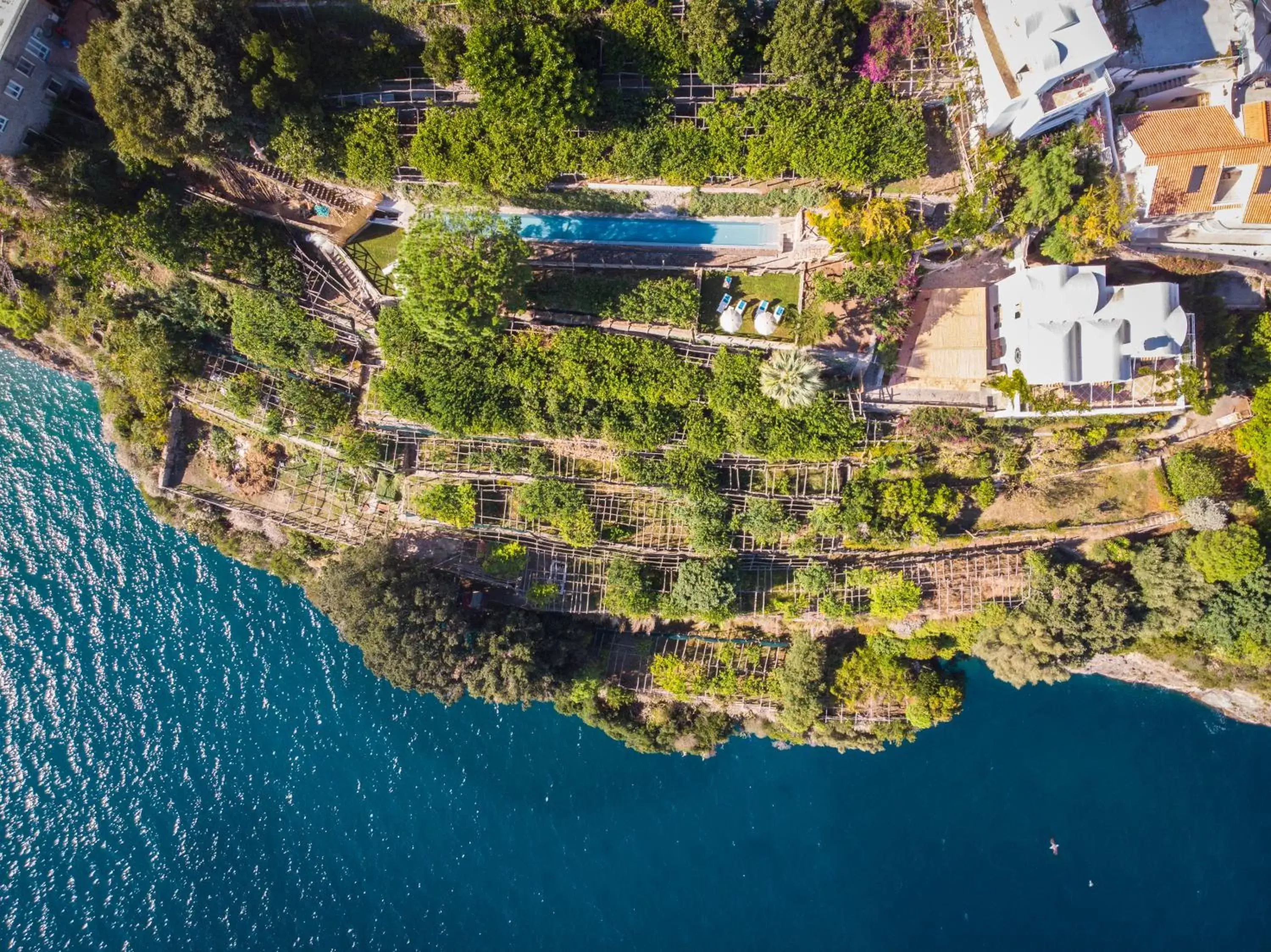 Bird's-eye View in Hotel Santa Caterina