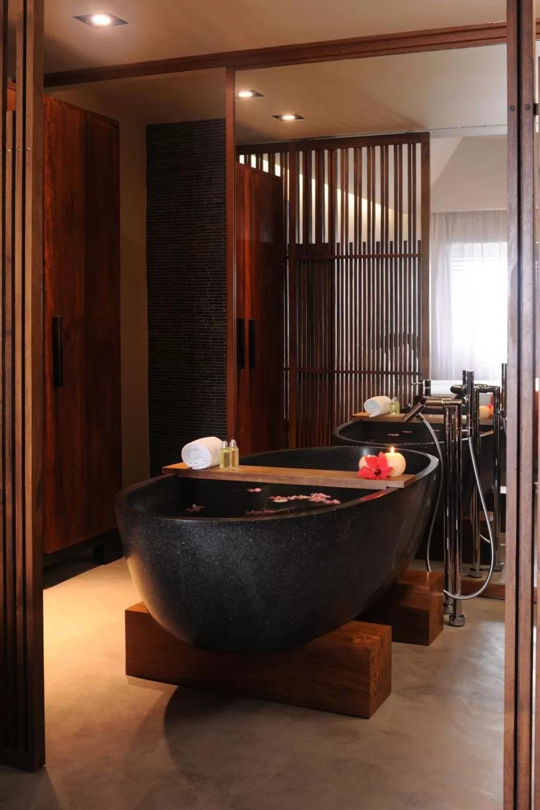 Toilet in Hotel Christopher Saint Barth