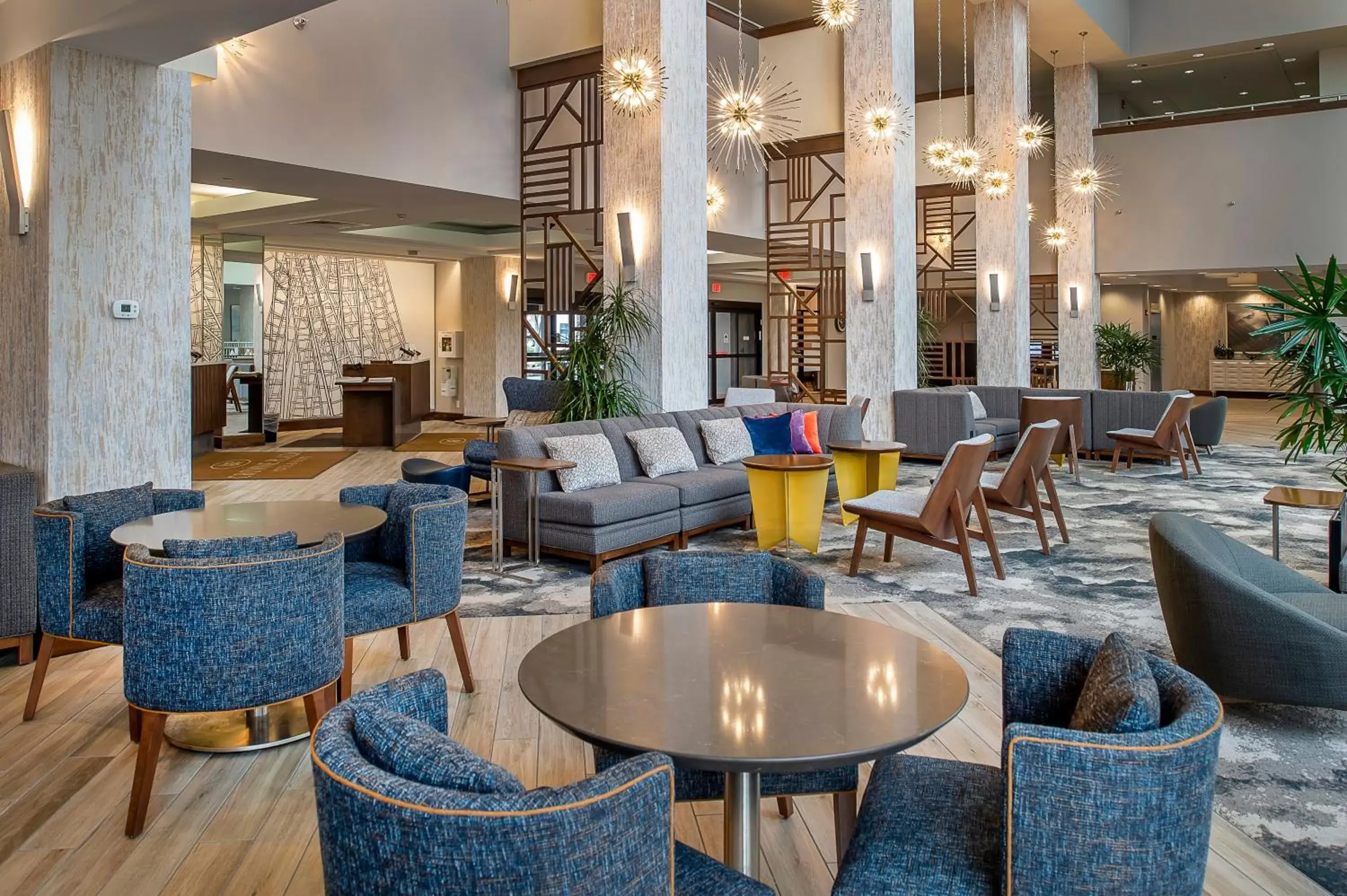 Property building, Lounge/Bar in Crowne Plaza Hotel St. Louis Airport, an IHG Hotel