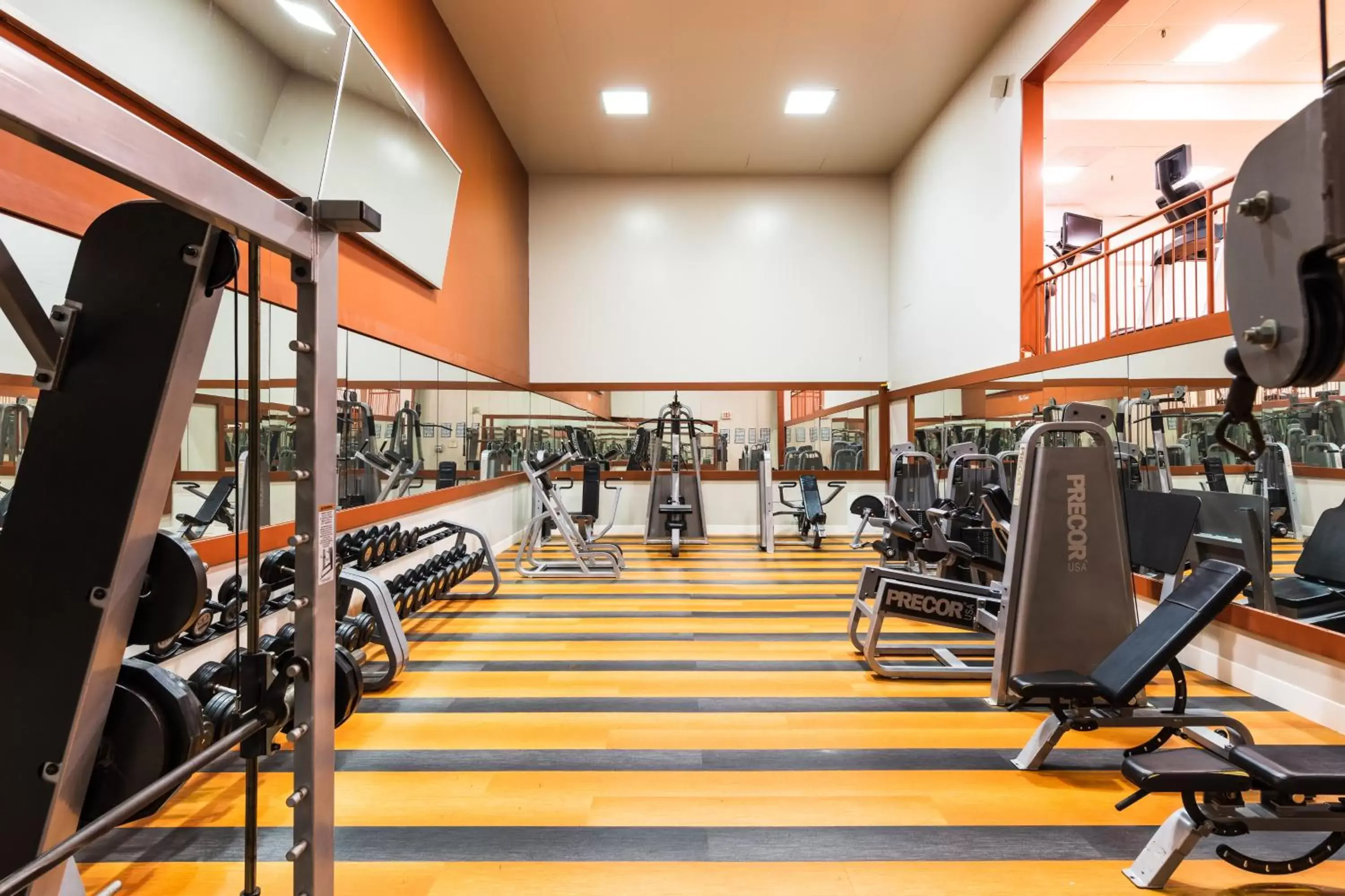 Fitness centre/facilities, Fitness Center/Facilities in APA Hotel Woodbridge