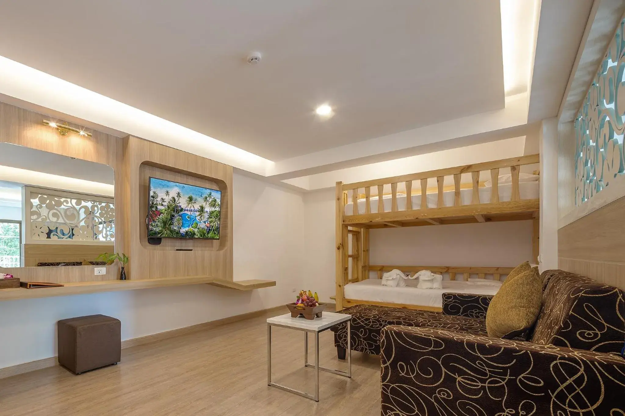 Living room in Chaba Cabana Beach Resort