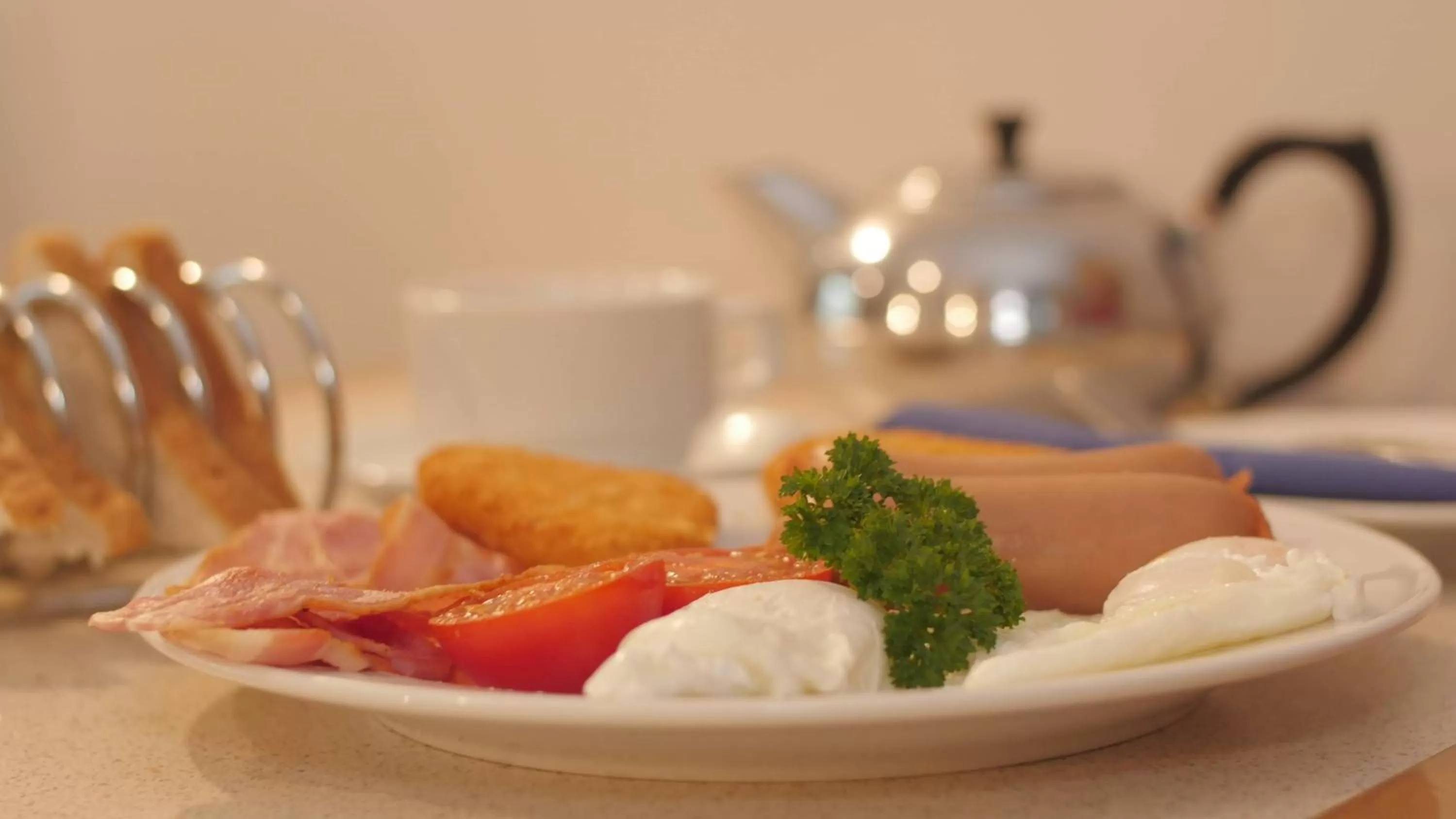 Breakfast in ASURE Christchurch Classic Motel & Apartments