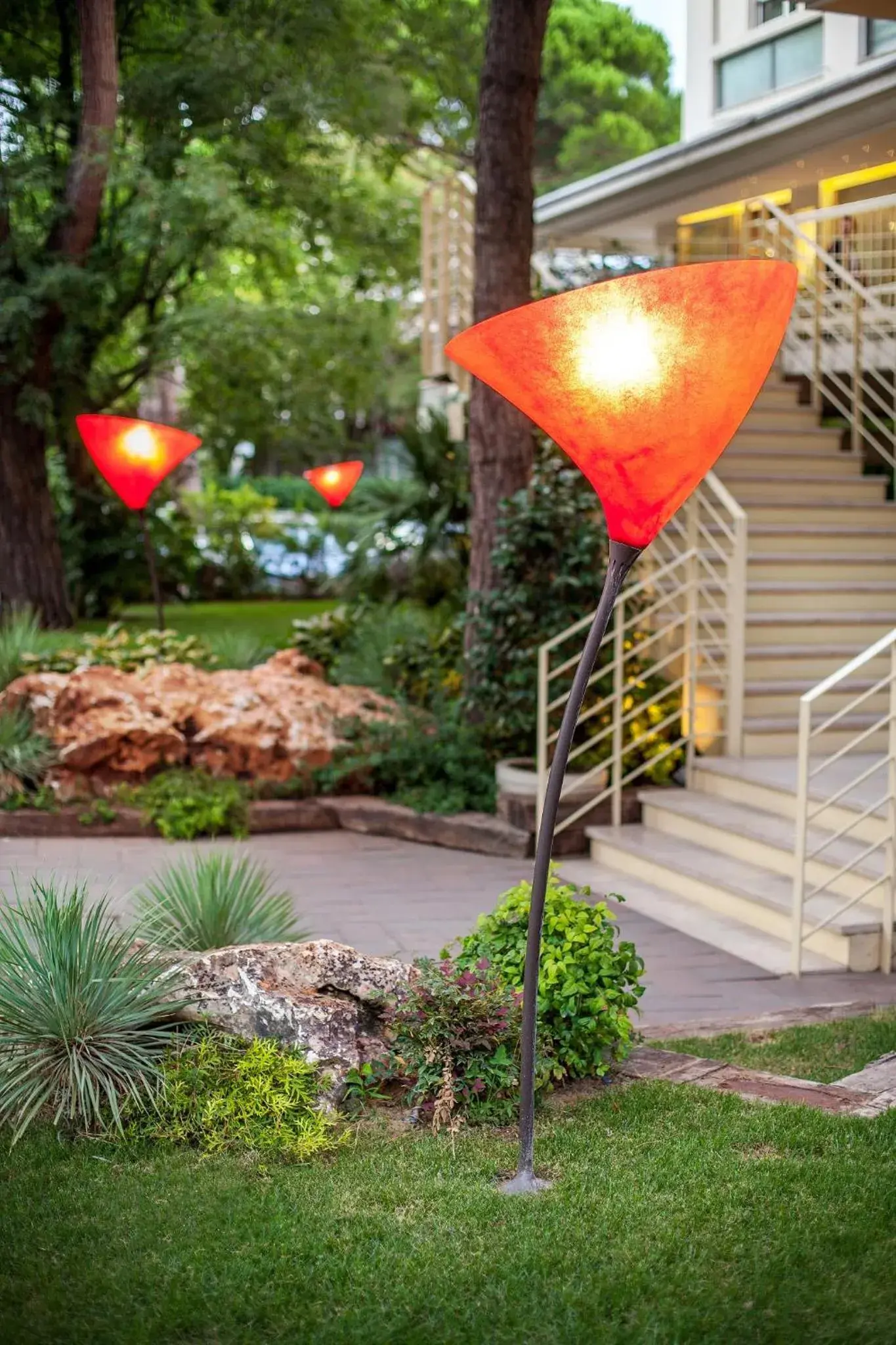 Facade/entrance, Garden in Hotel Doge