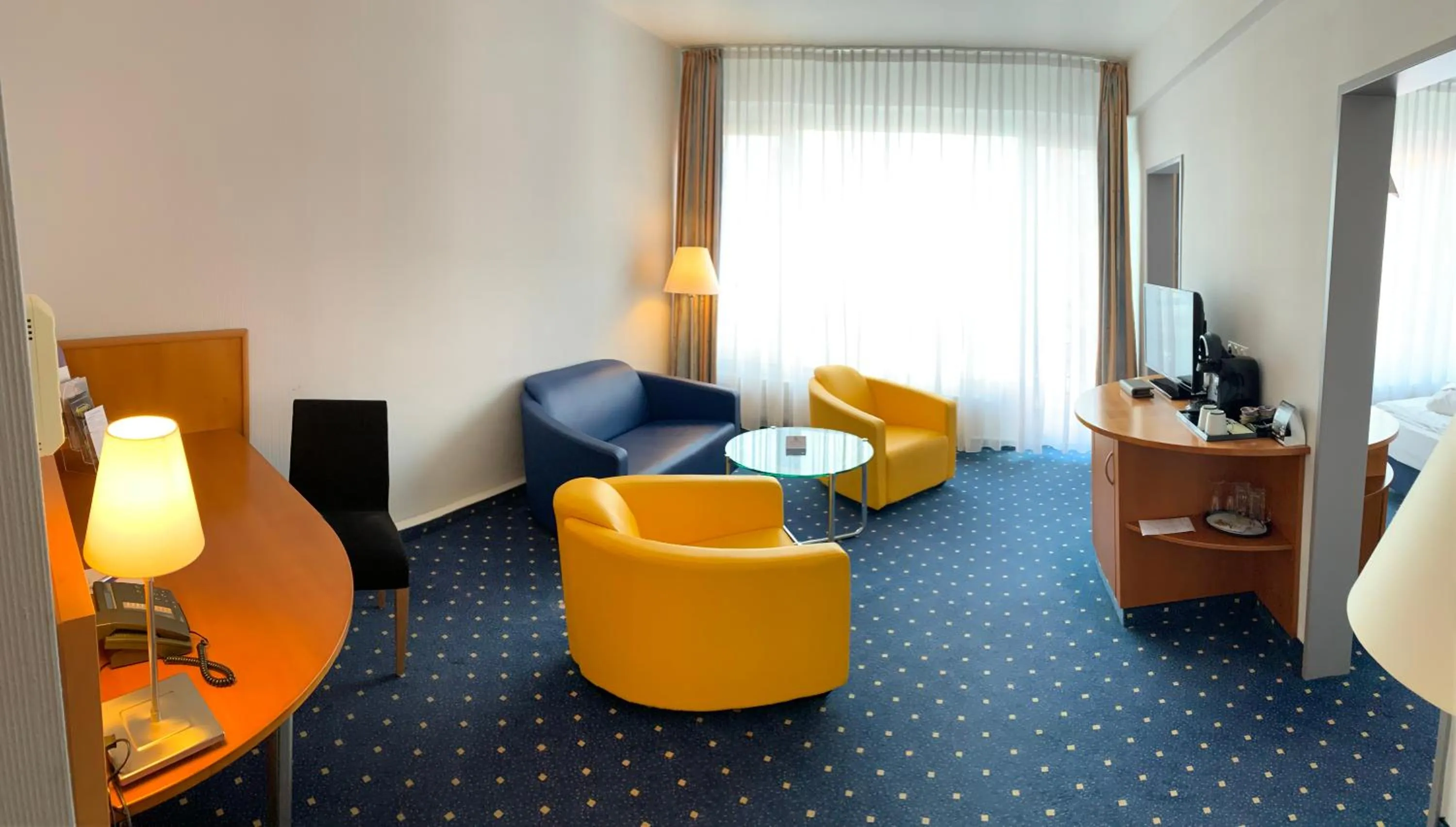 Living room in Mercure Hotel Riesa Dresden Elbland