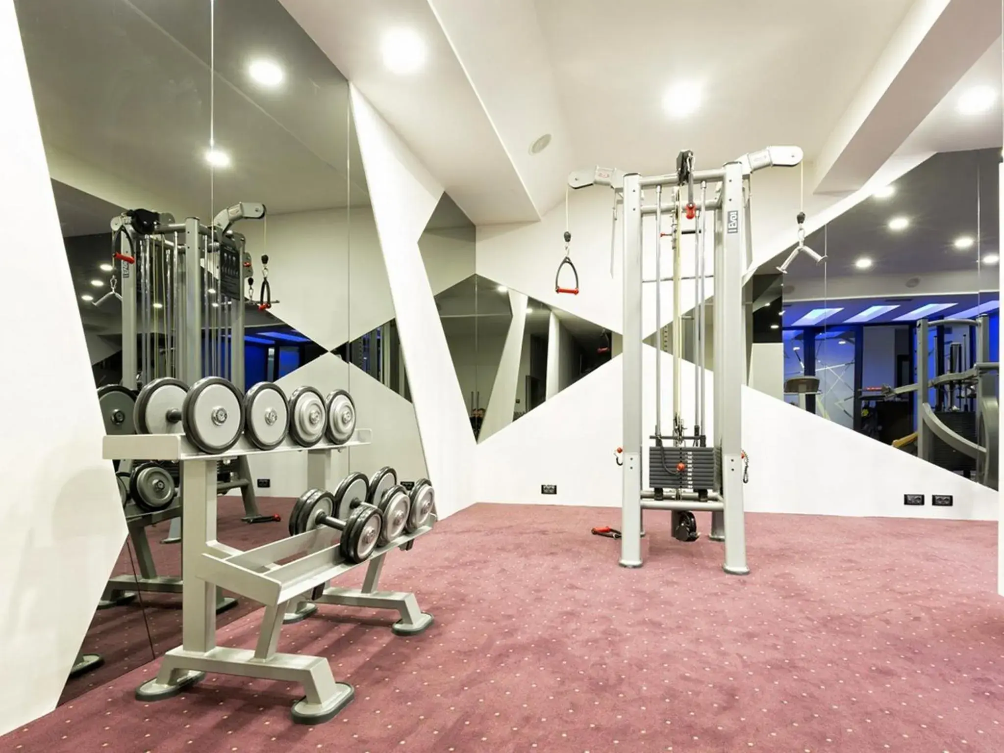 Fitness centre/facilities, Fitness Center/Facilities in Nova City Hotel Signature Collection Belgrade