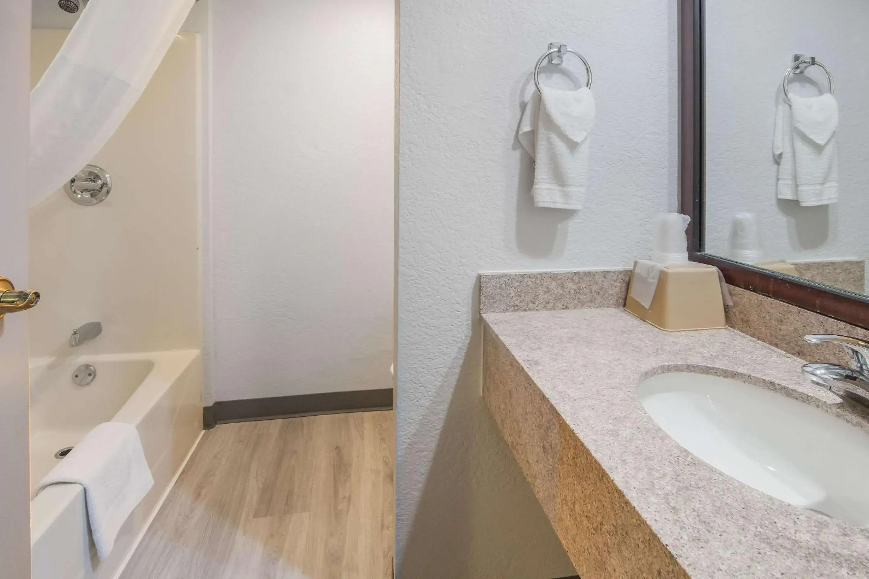 Bathroom in Quality Inn & Suites Richardson-Dallas