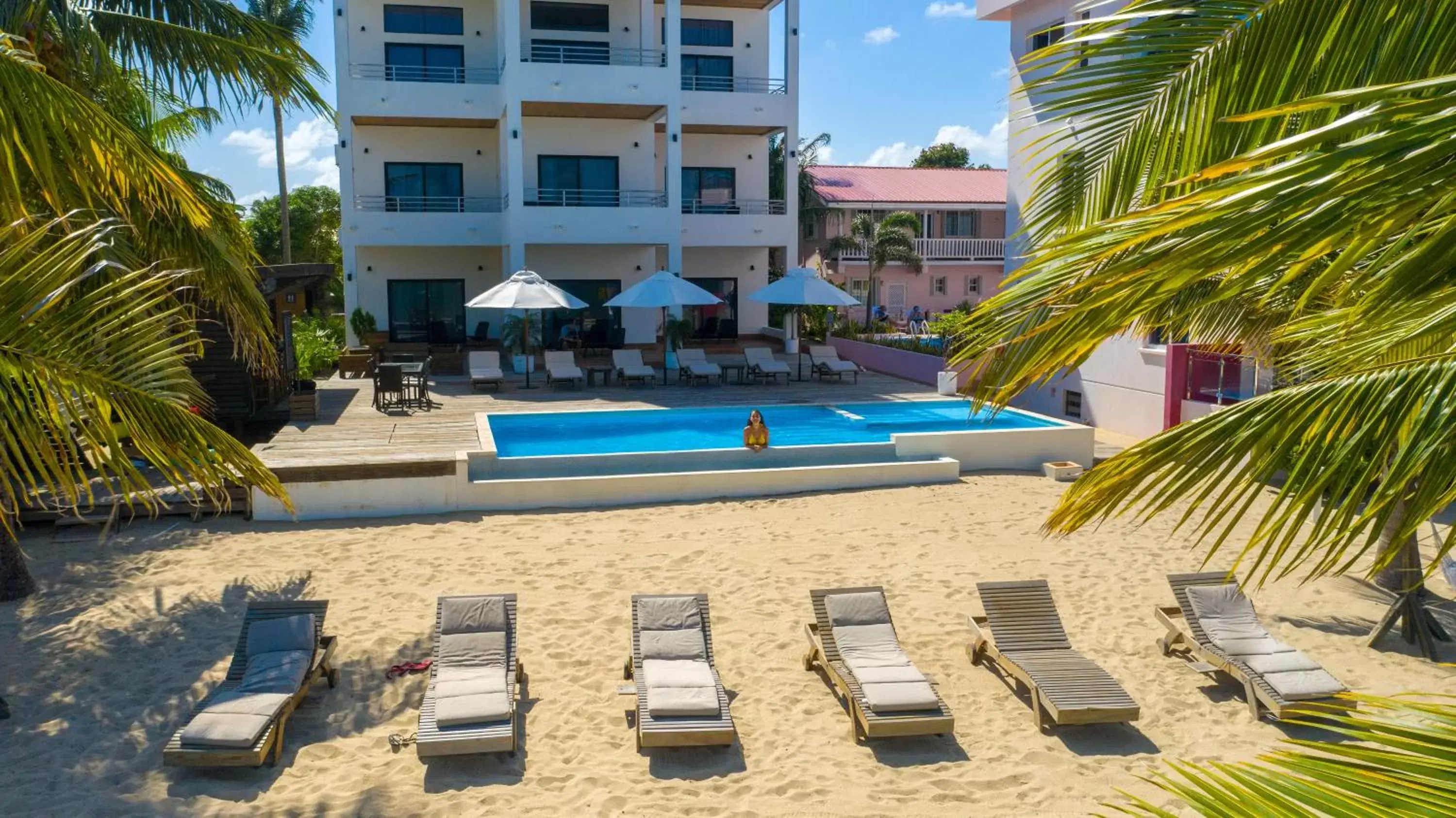 Swimming Pool in The Ellysian Boutique Hotel