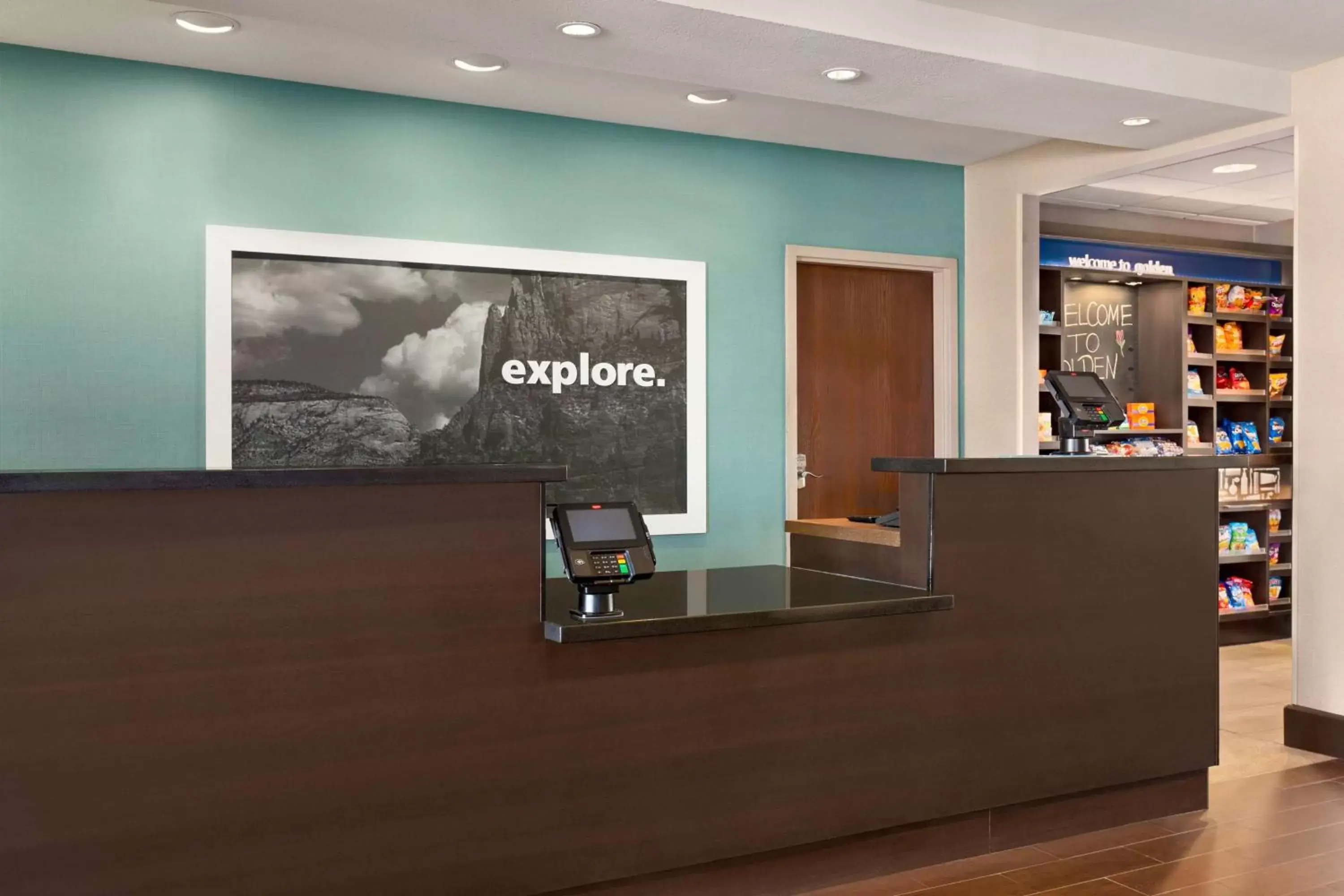 Lobby or reception, Lobby/Reception in Hampton Inn Denver-West/Golden