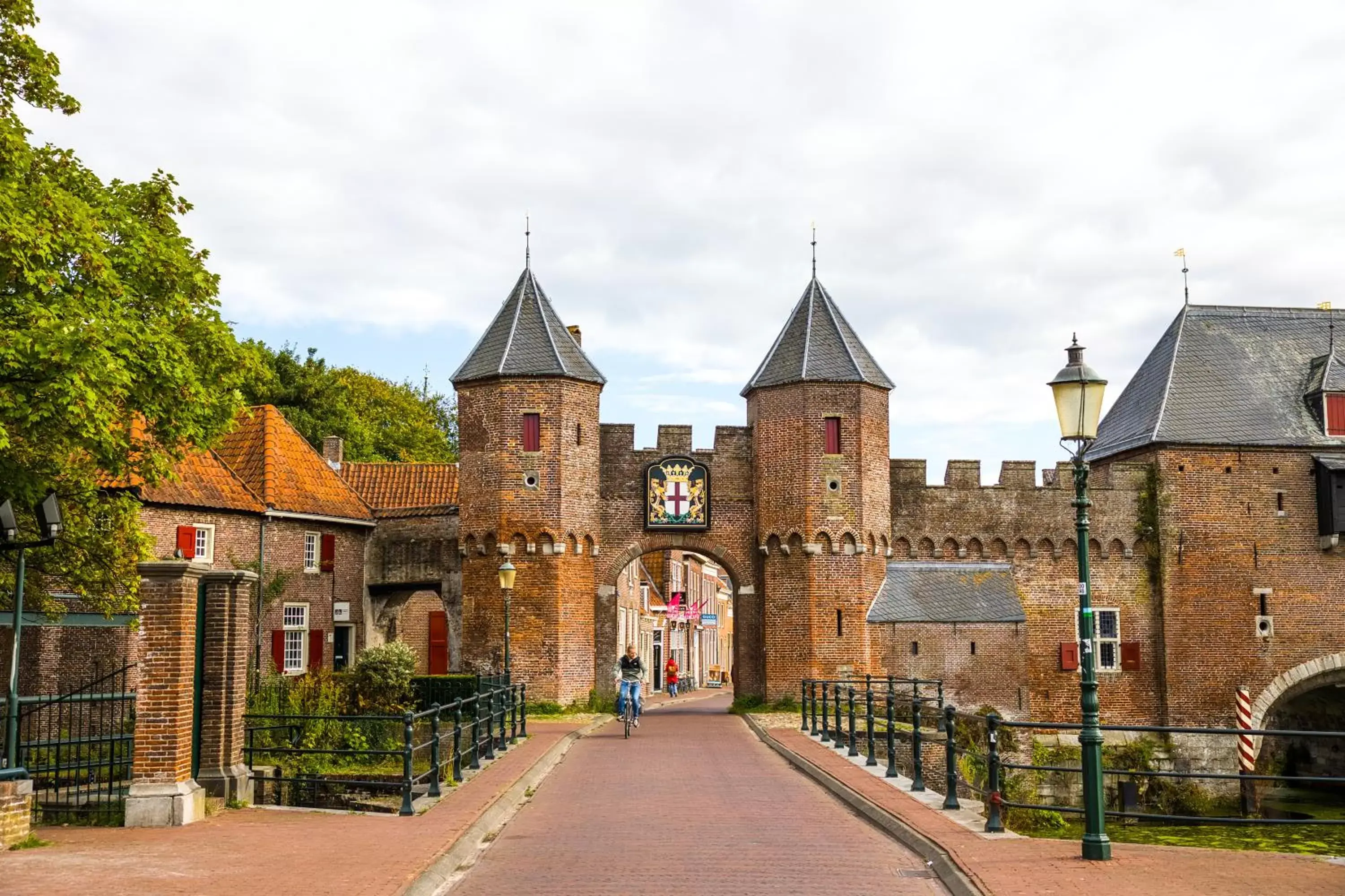 City view in Mercure Hotel Amersfoort Centre