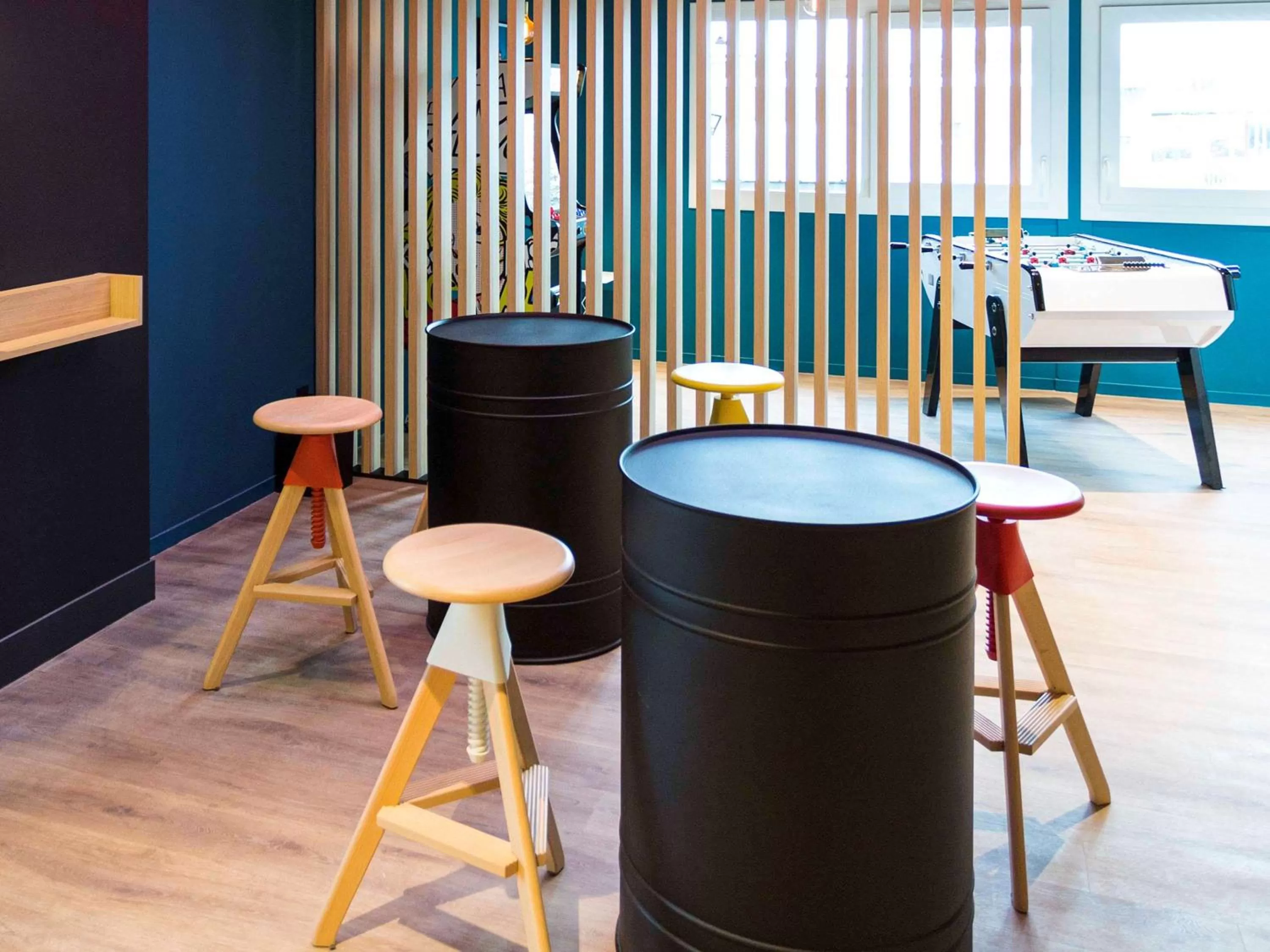 Lounge or bar in ibis Styles Bordeaux Sud