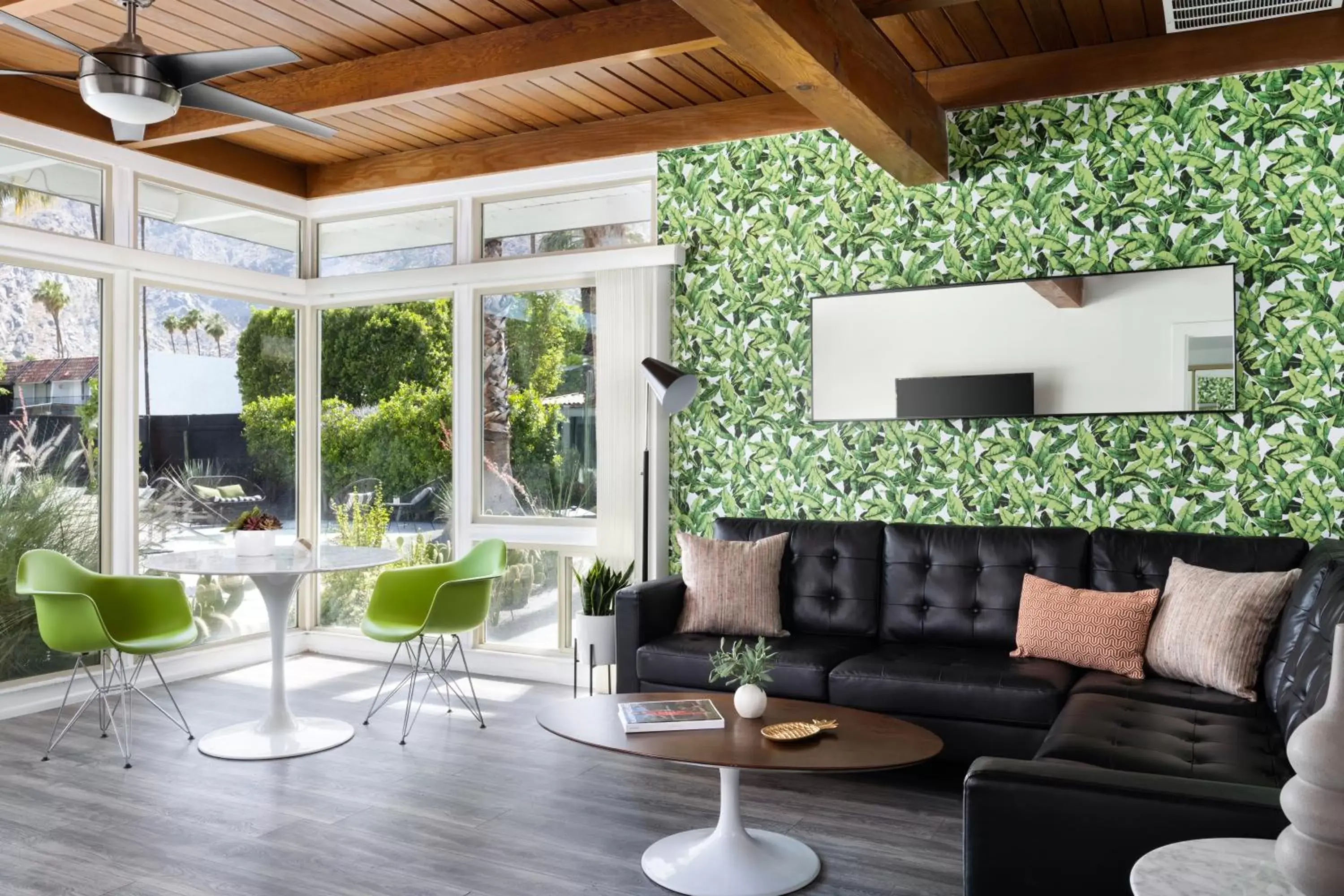 TV and multimedia, Seating Area in The Three Fifty Hotel, A Kirkwood Collection Hotel