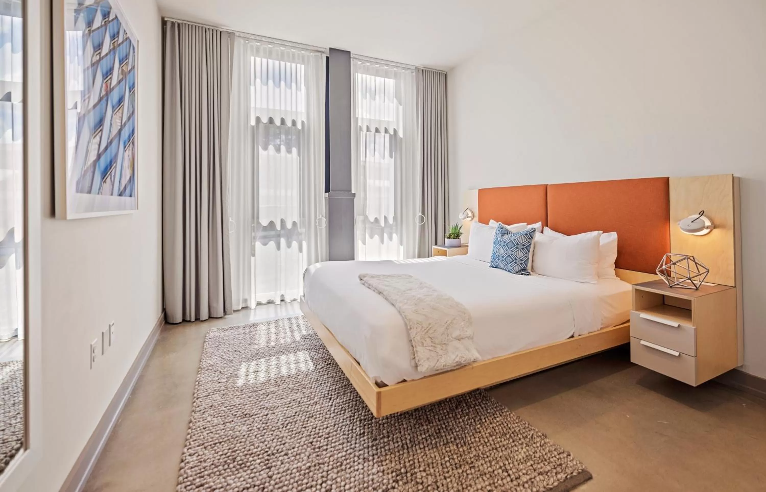 Bedroom, Bed in Placemakr Wedgewood-Houston - South Nashville