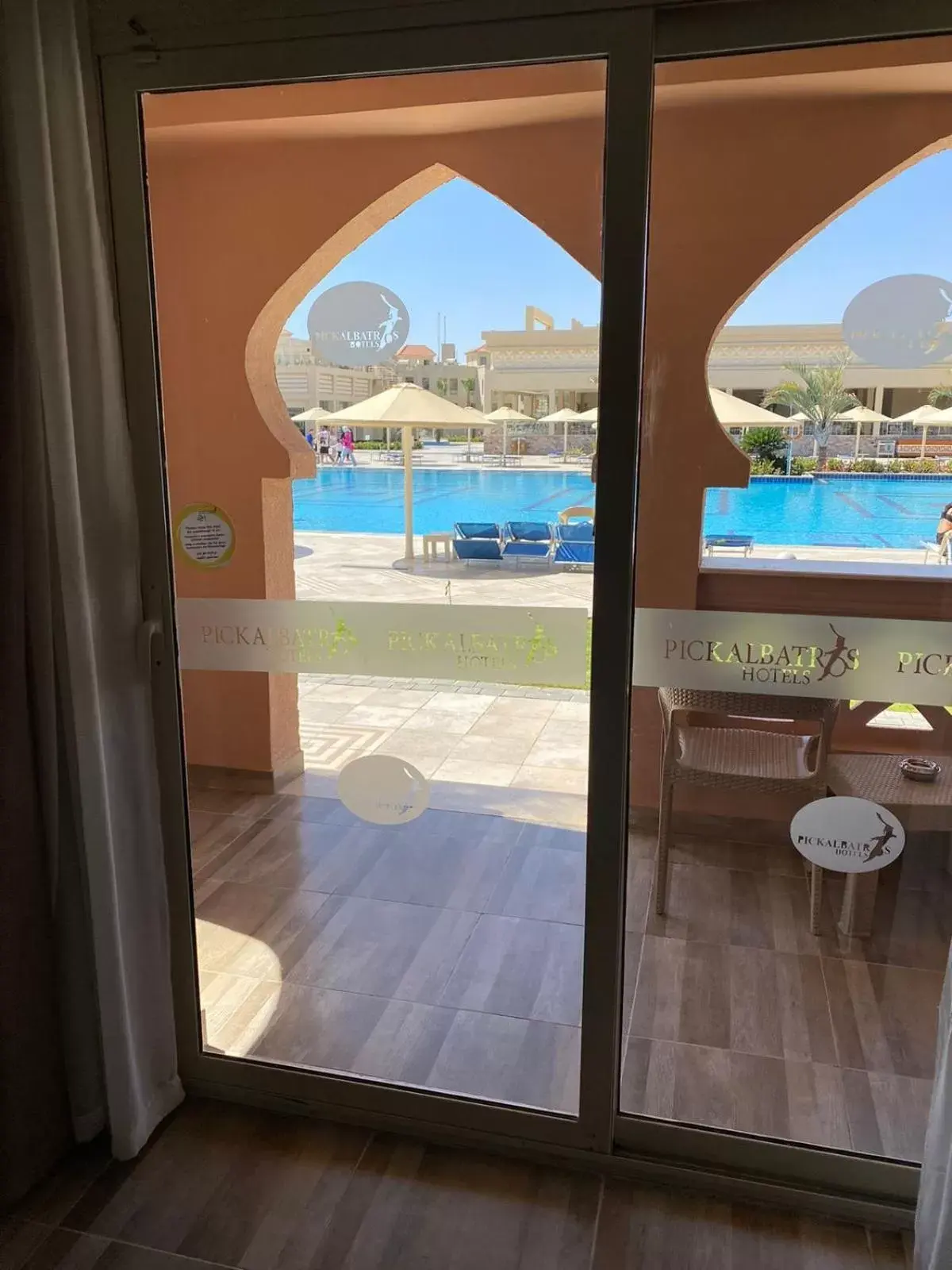 Pool View in Pickalbatros Aqua Vista Resort - Hurghada
