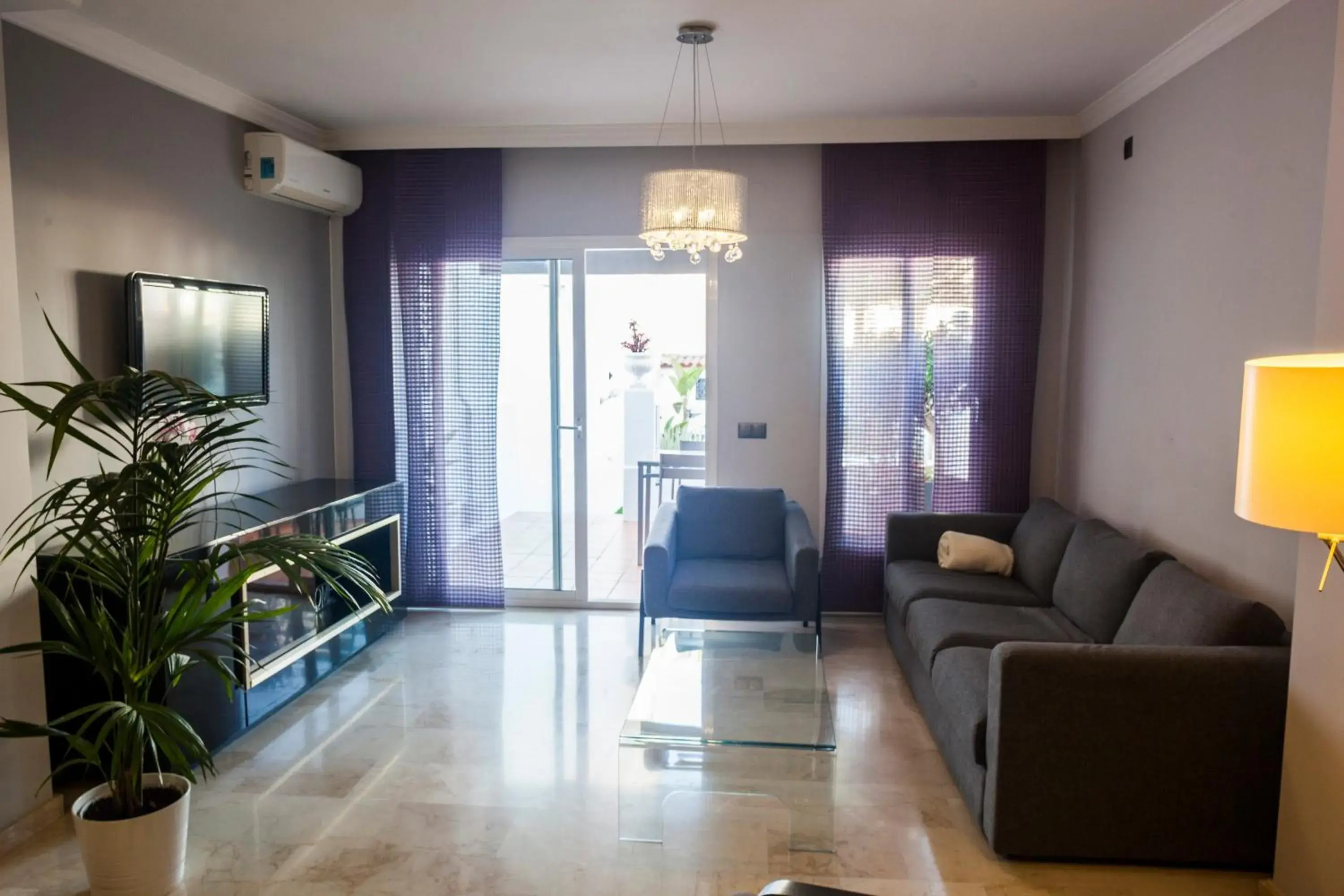 Living room in Abril Nerja Living room in Abril Nerja