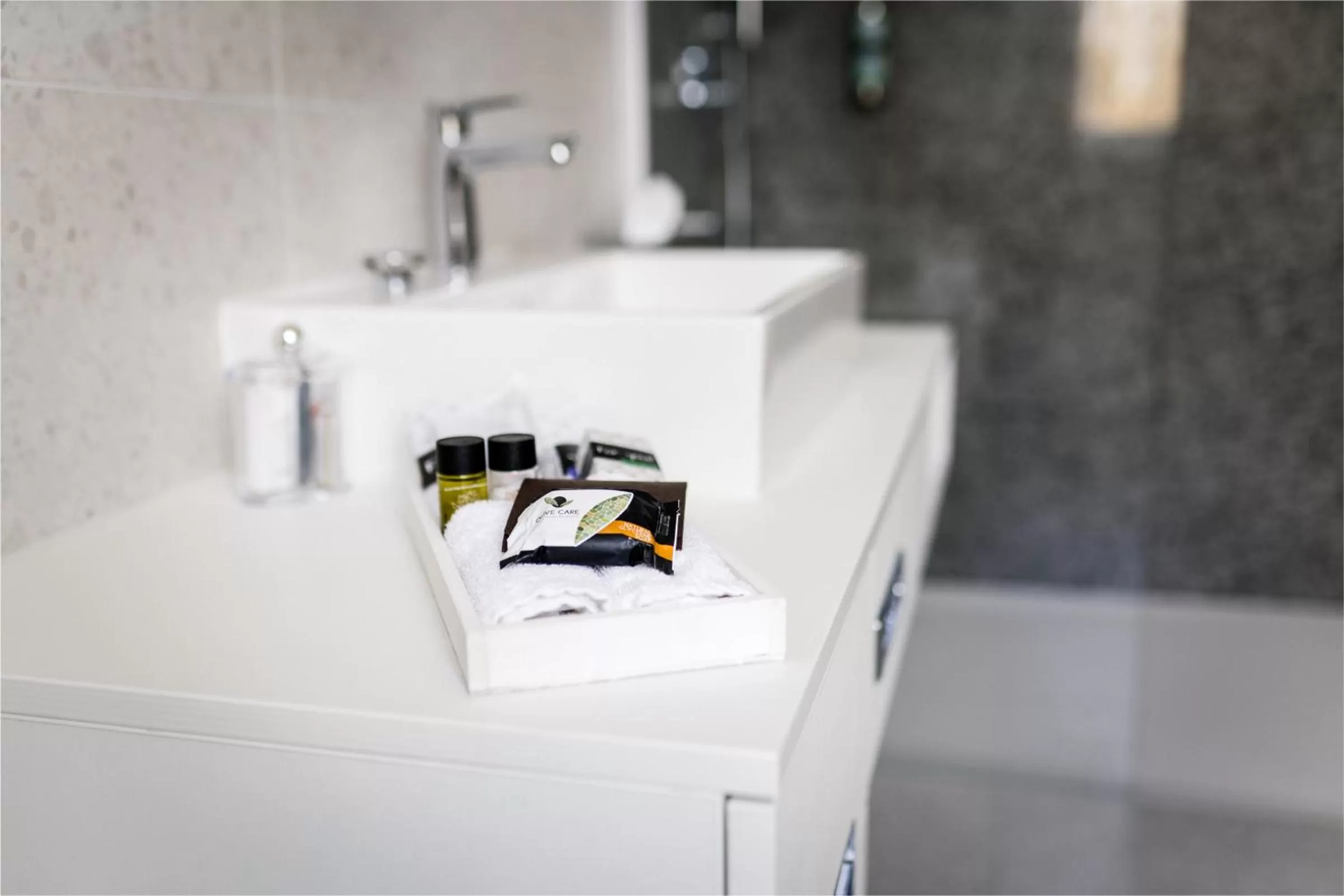 Bathroom in Schlosshotel Bad Neustadt