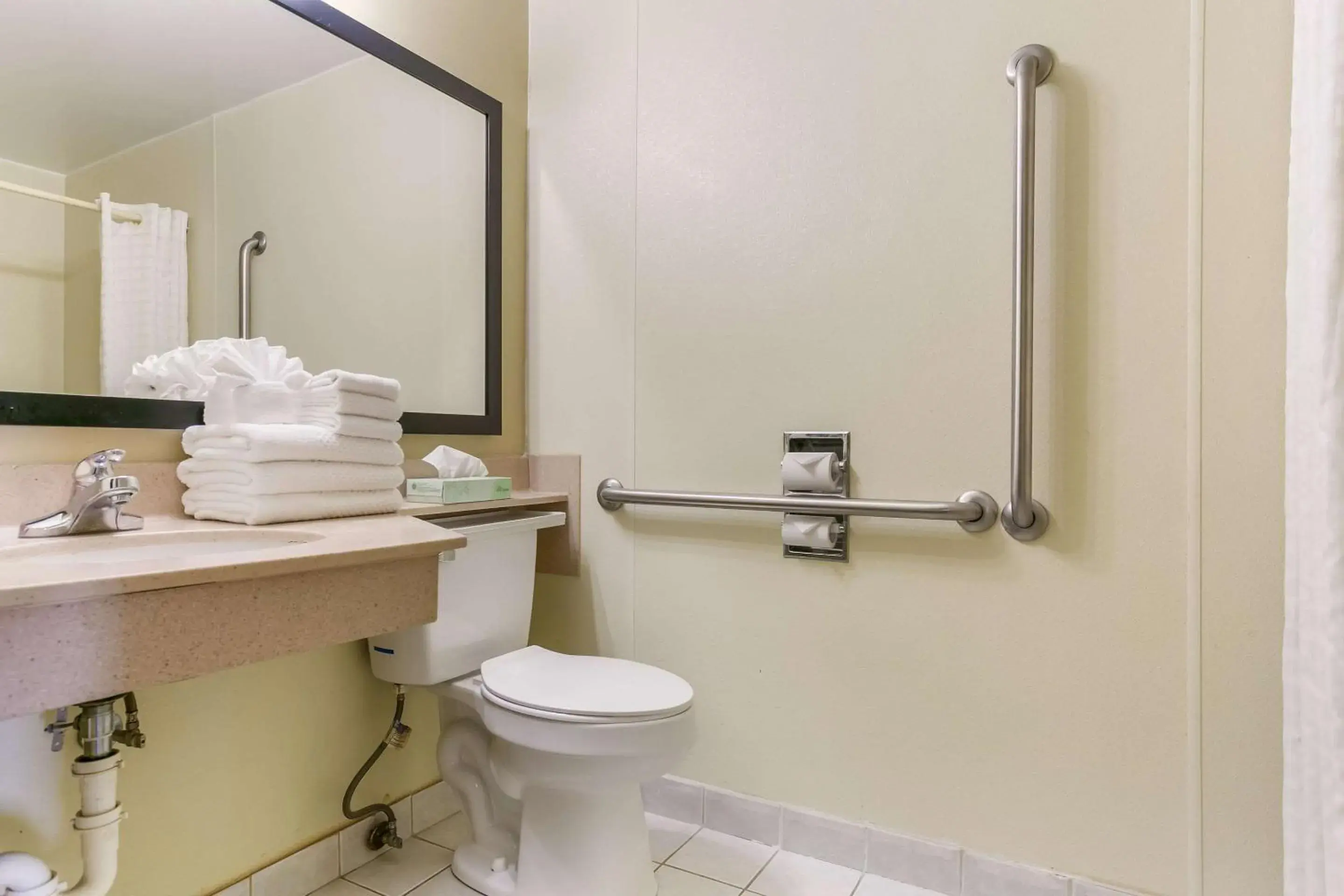 Bathroom in Inn at York