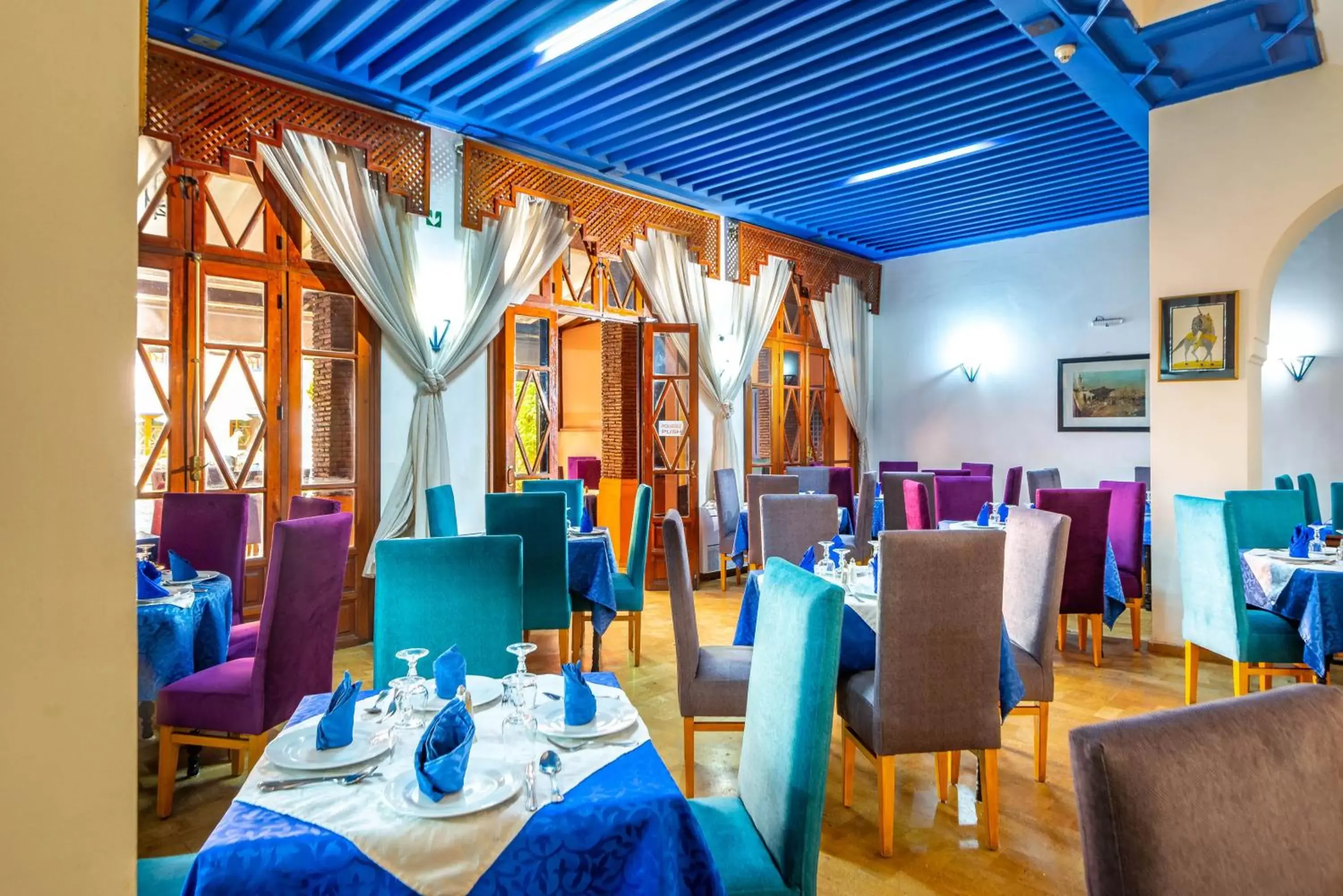 Restaurant/Places to Eat in Hotel Oudaya