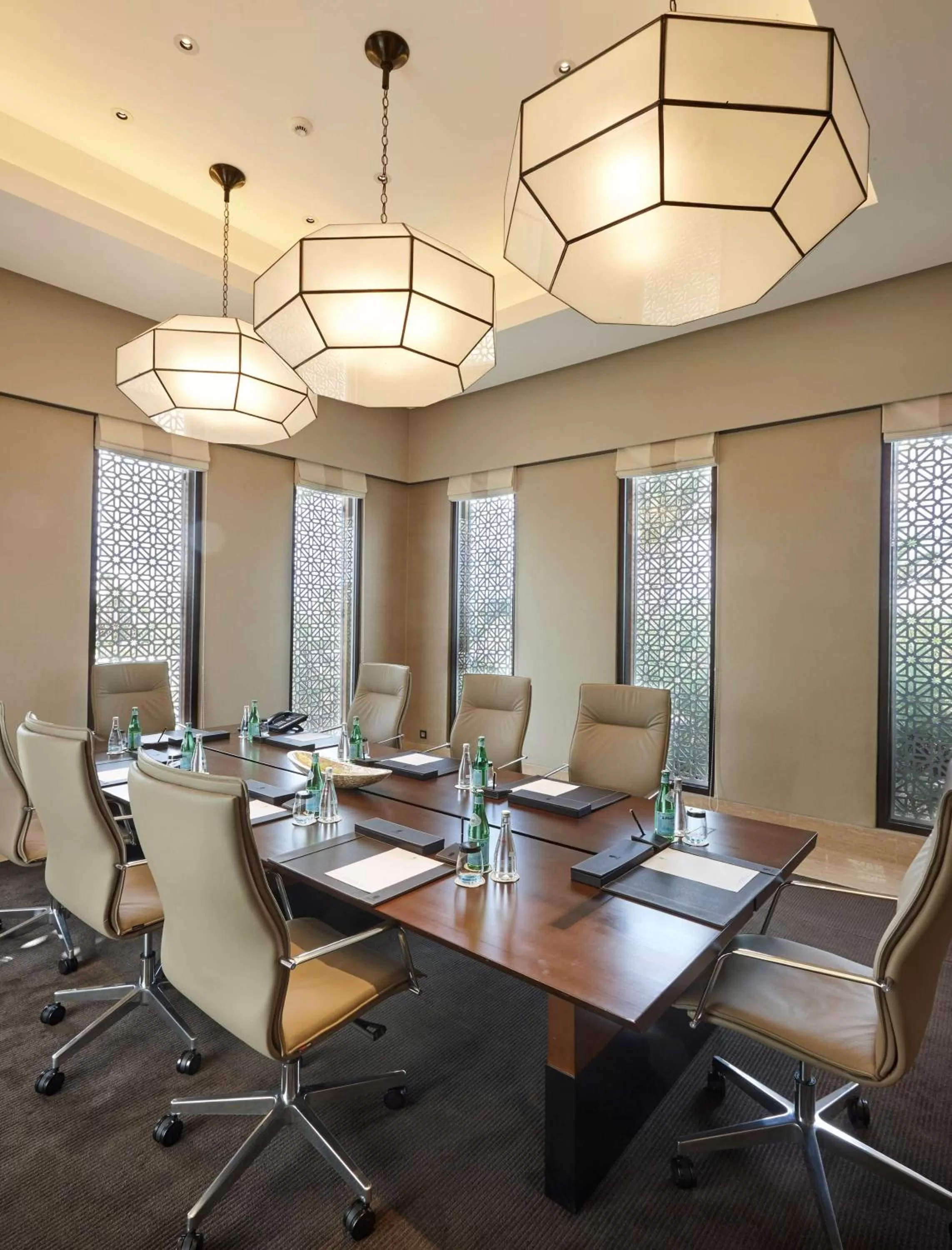 Meeting/conference room in Banyan Tree Tamouda Bay