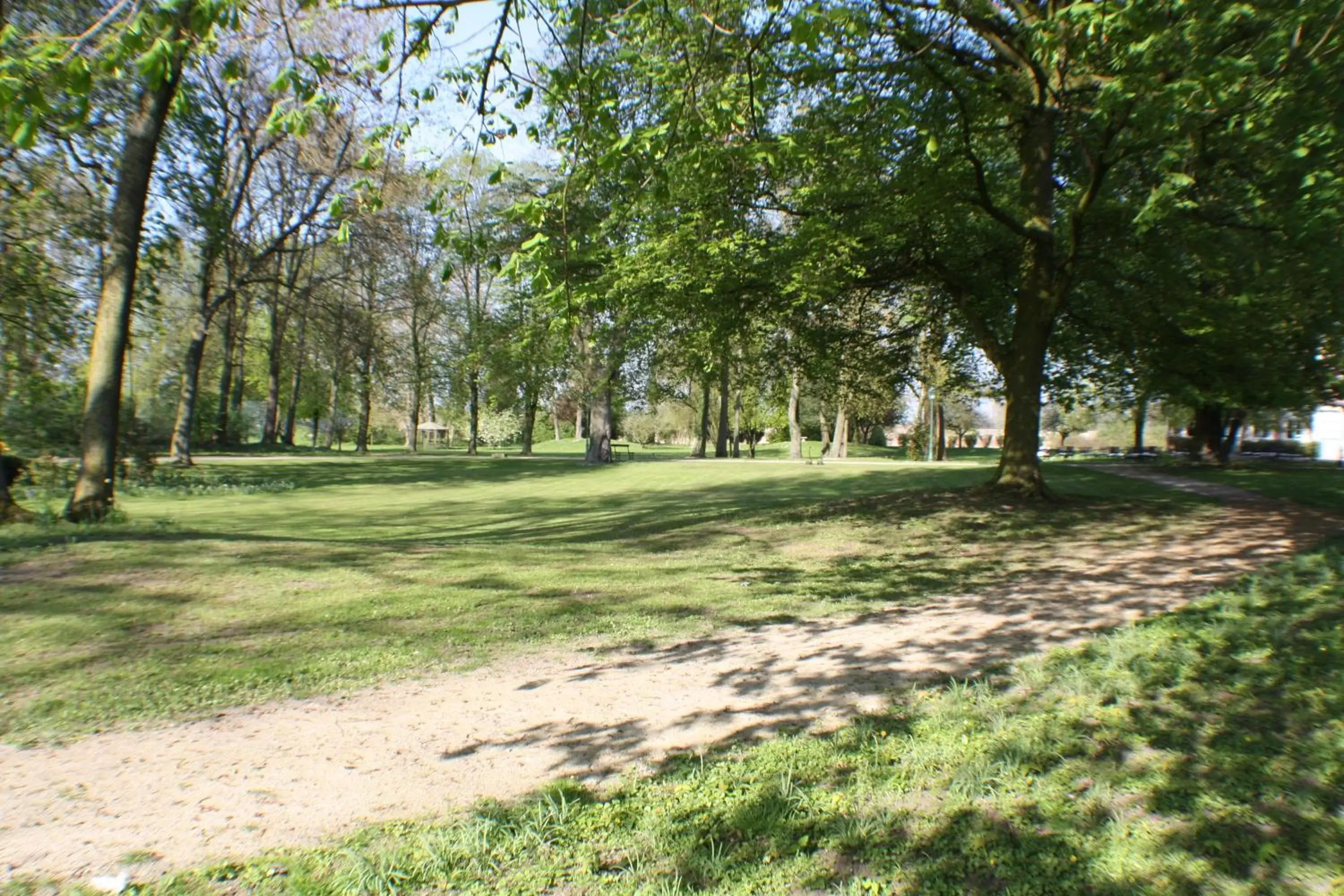 Area and facilities, Garden in Best Western La Metairie