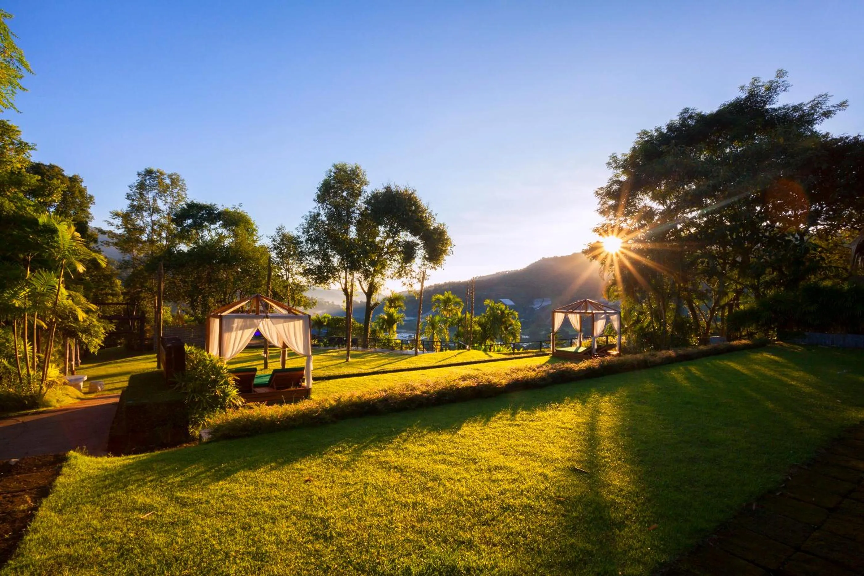 Garden in Panviman Chiang Mai Spa Resort