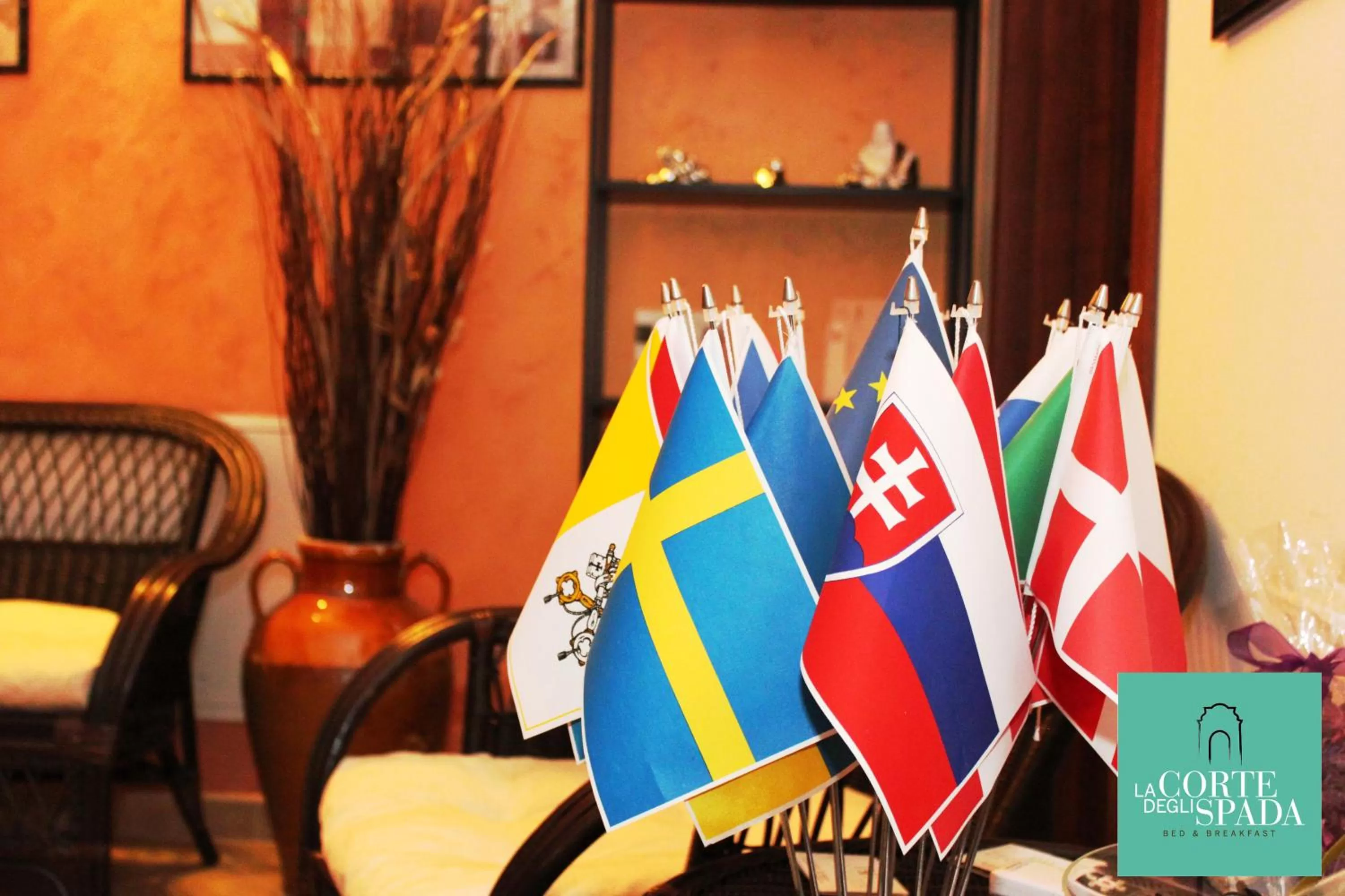 Decorative detail in La Corte degli Spada - Borgo Antico del Salento