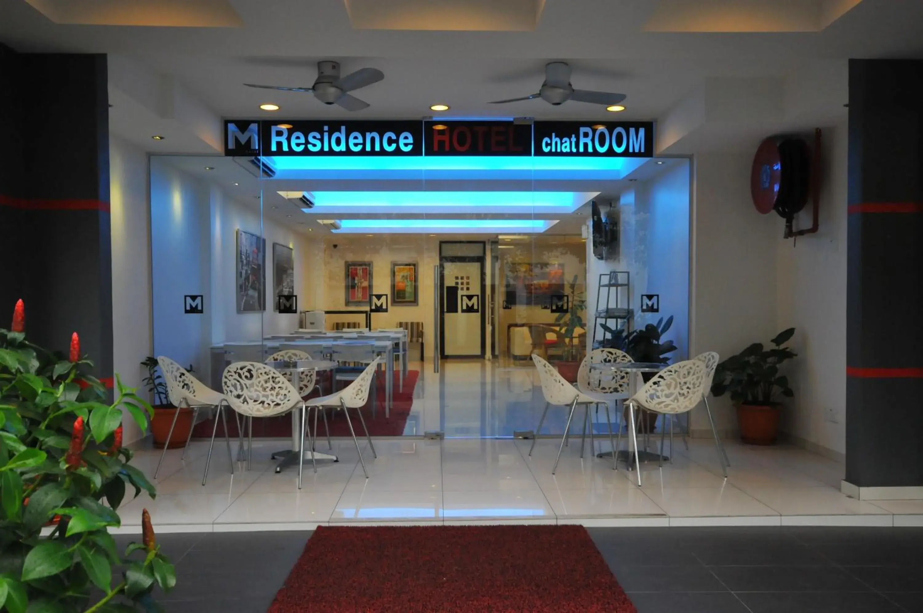 Facade/entrance in M Design Hotel - Pandan Indah