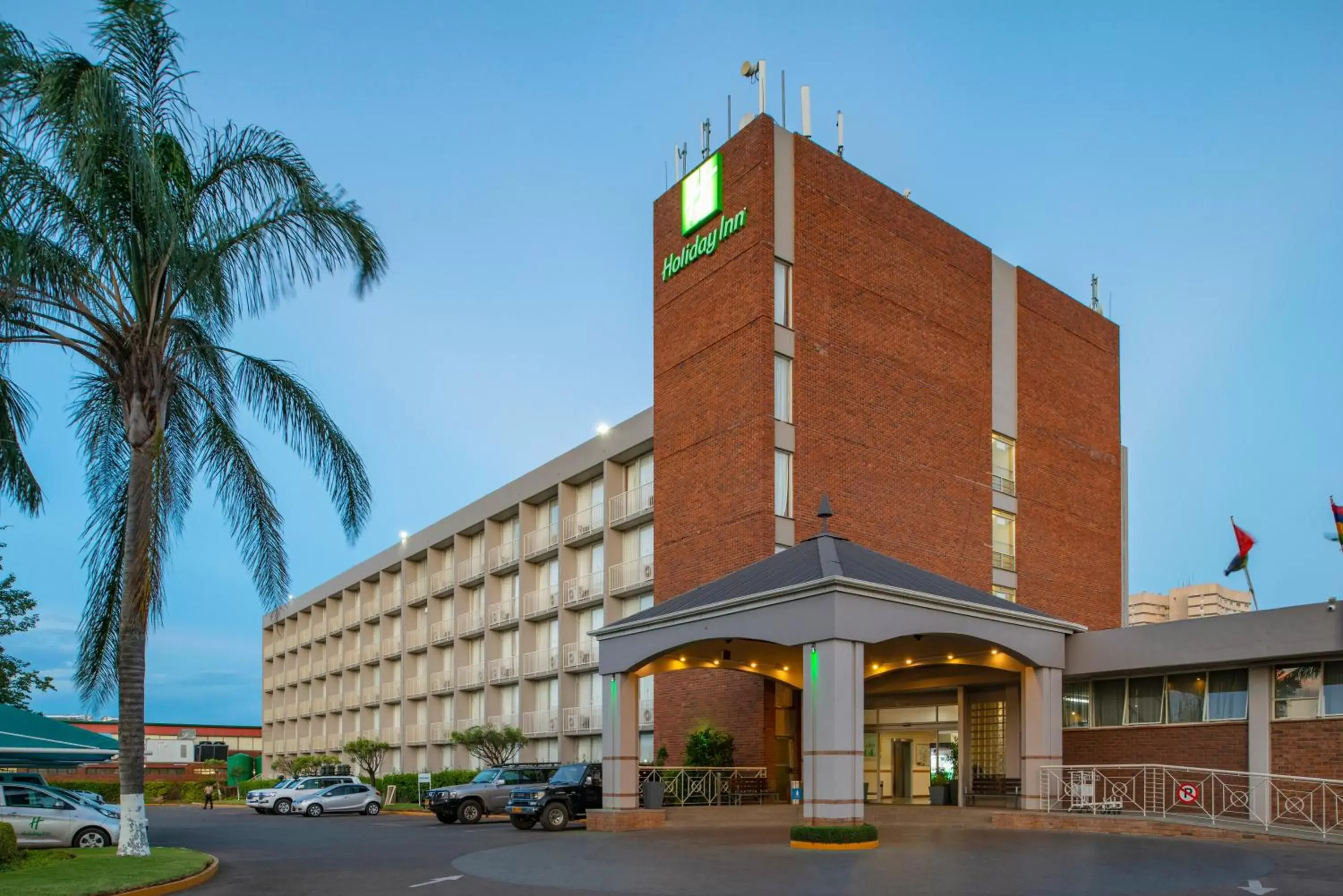 Property Building in Holiday Inn - Bulawayo, an IHG Hotel