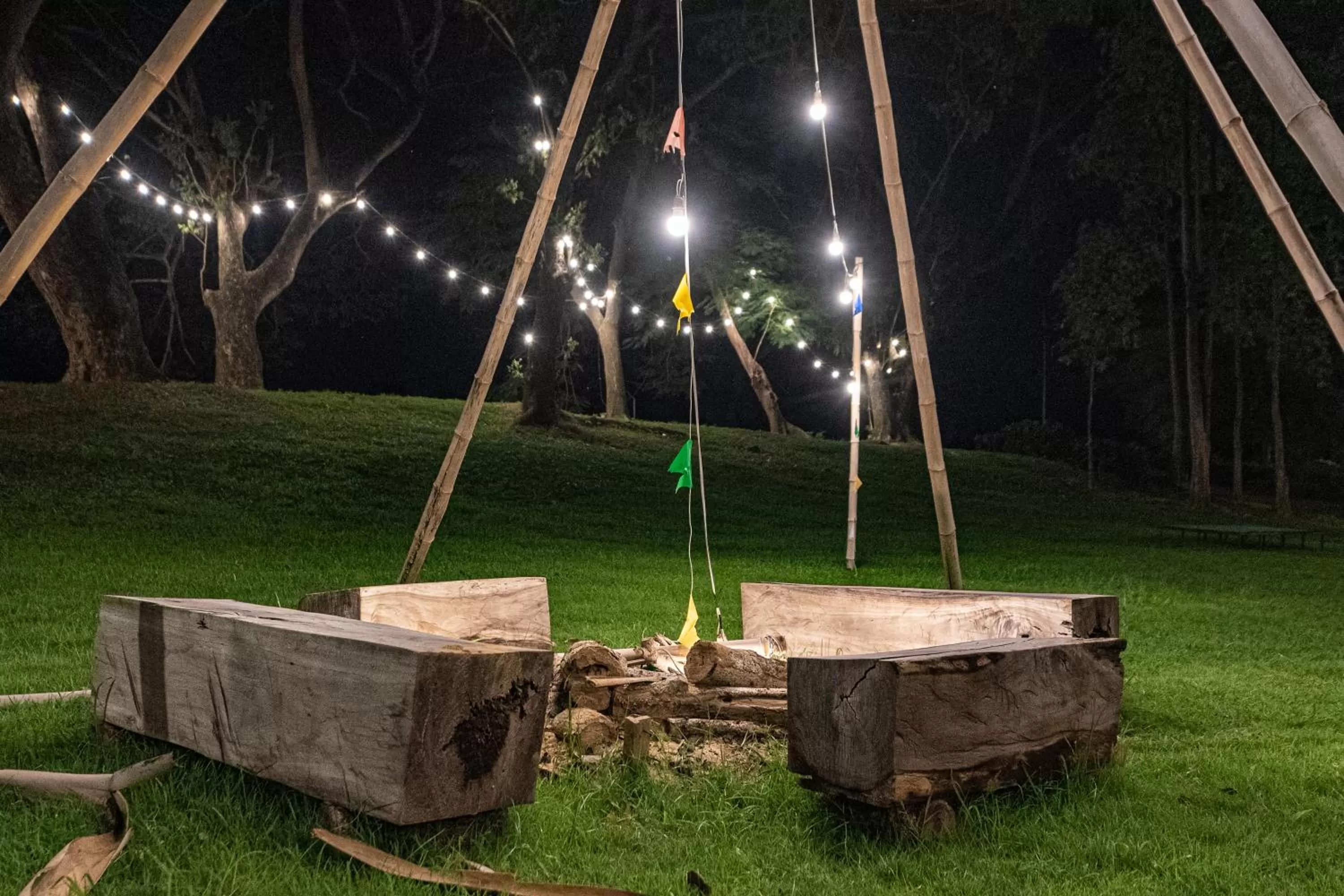 Garden in The Legacy River Kwai Resort