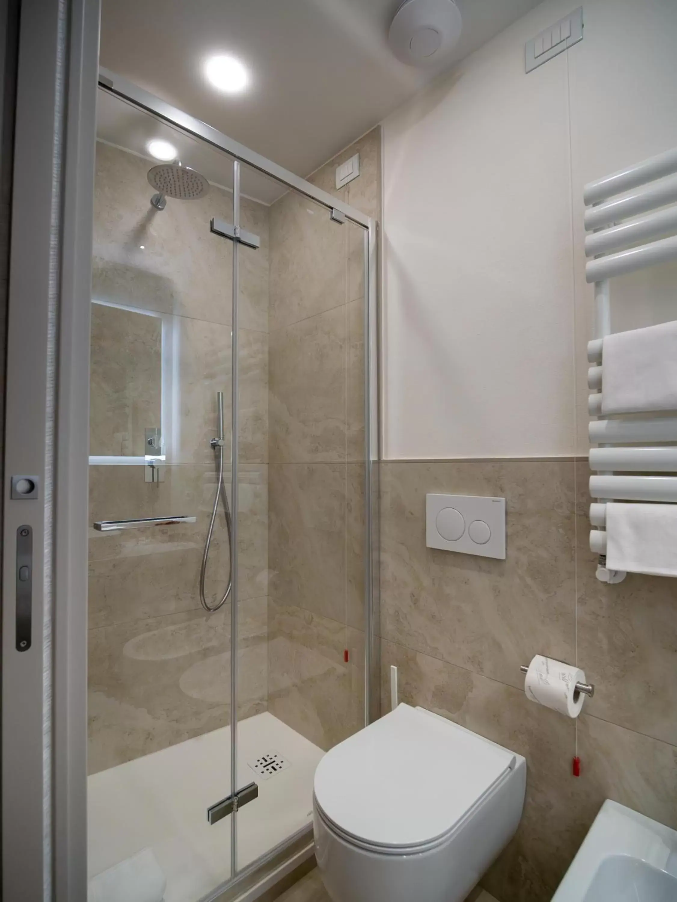 Shower, Bathroom in Torre del Fuggisole