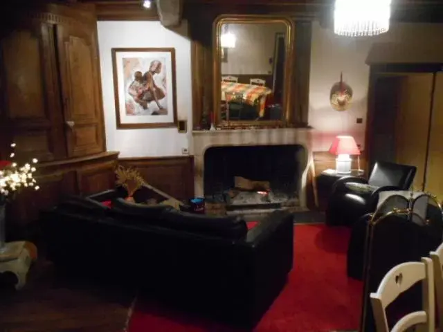 Living room, Seating Area in La Maison De Marie-Claire