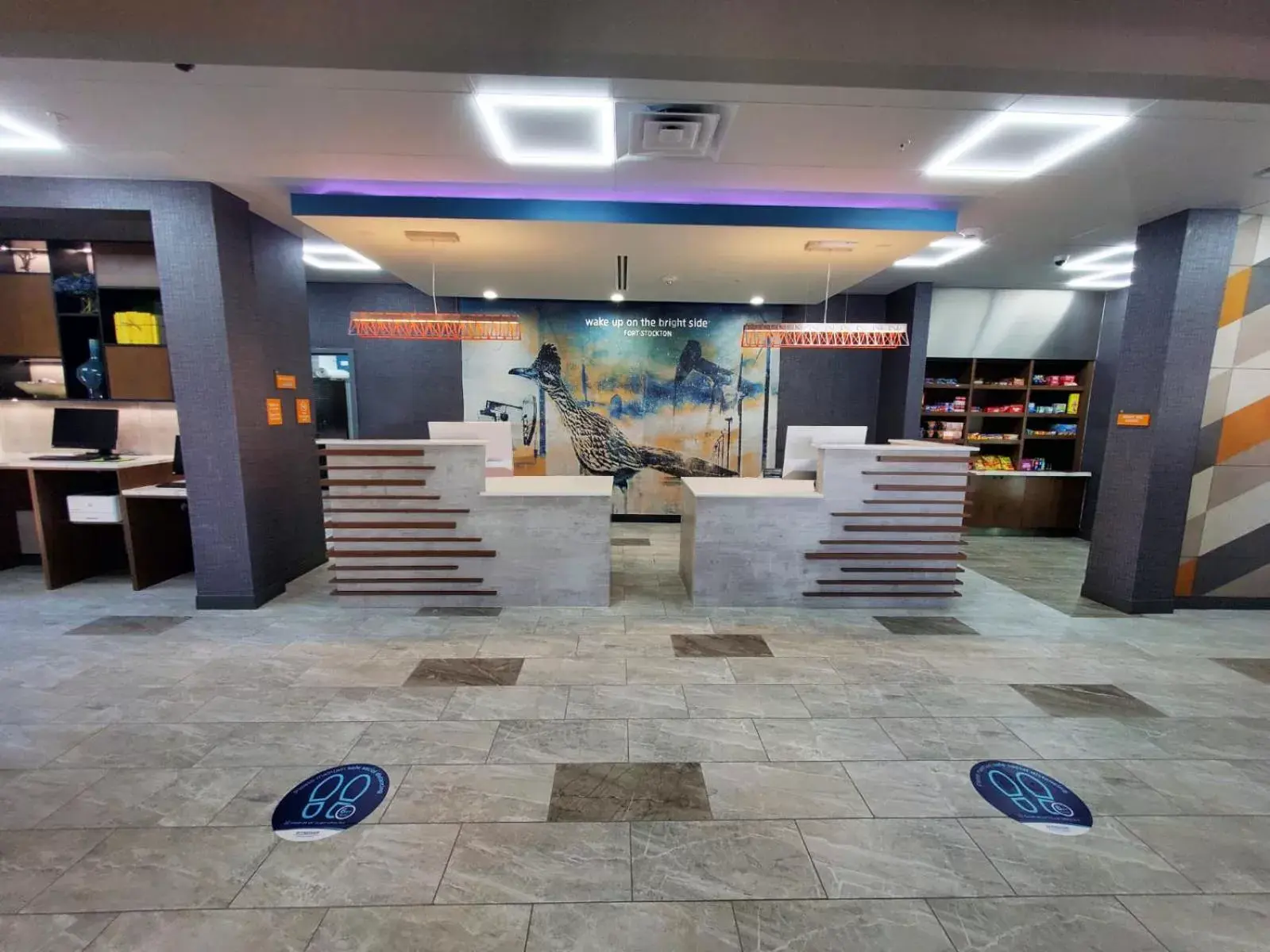 Lobby or reception in La Quinta Inn & Suites by Wyndham Fort Stockton Northeast