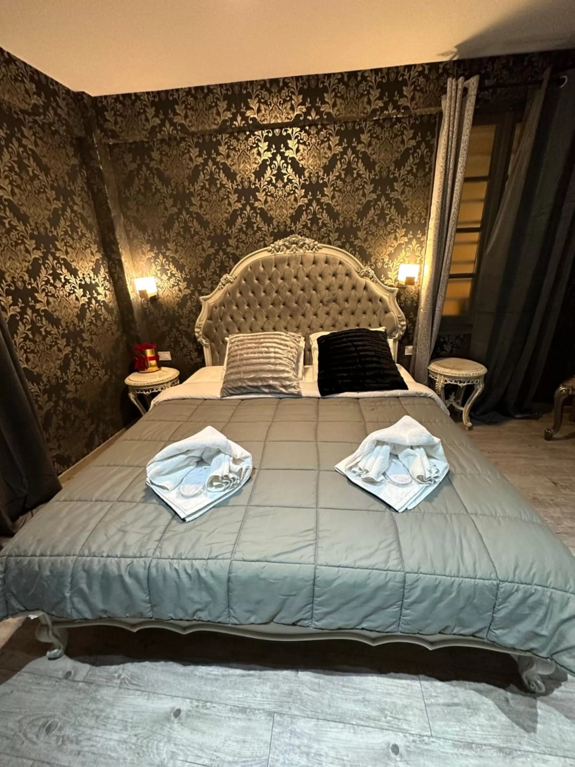 Bedroom, Bed in ROH Suites