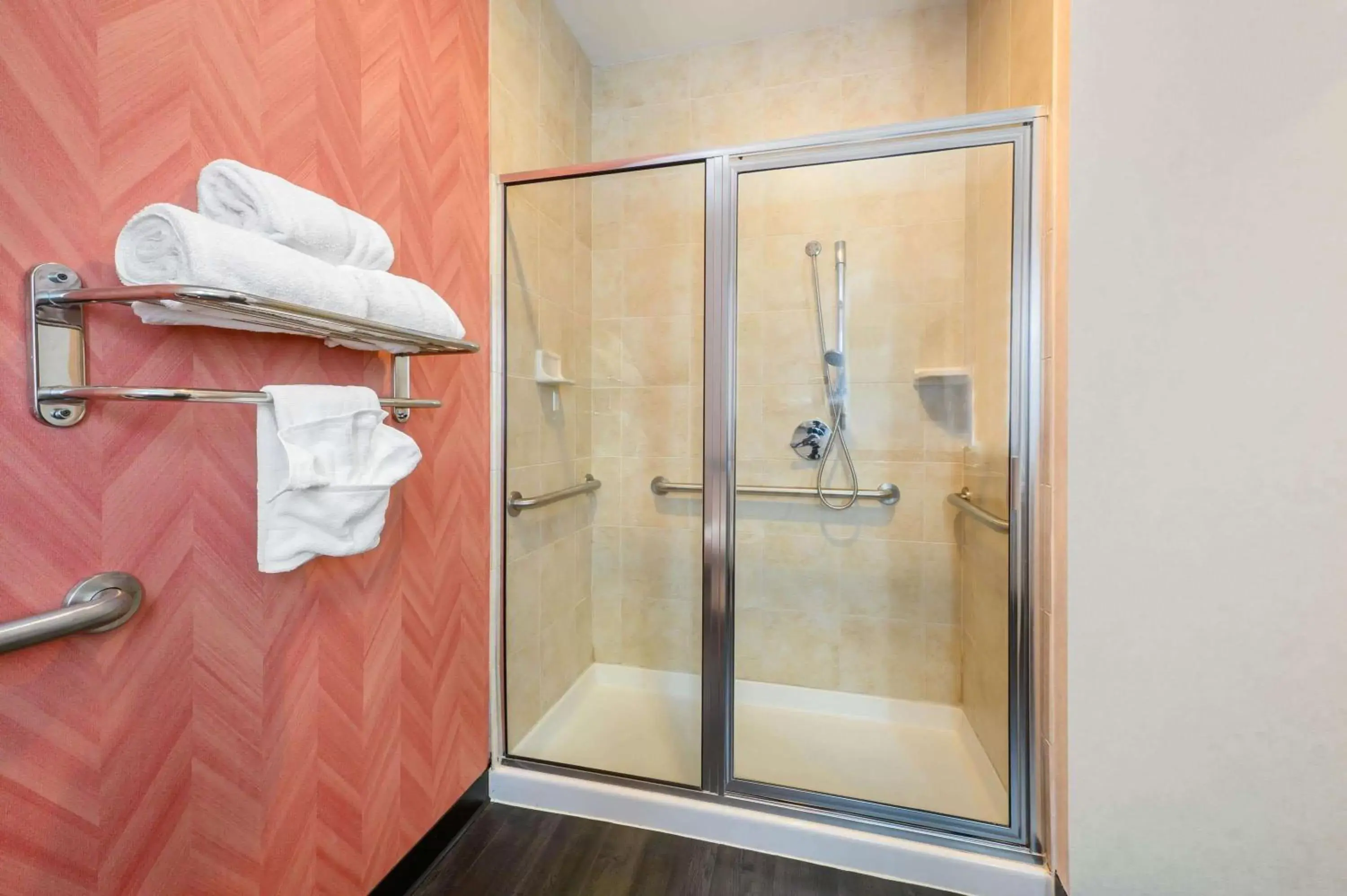 Shower, Bathroom in La Quinta by Wyndham Longview North