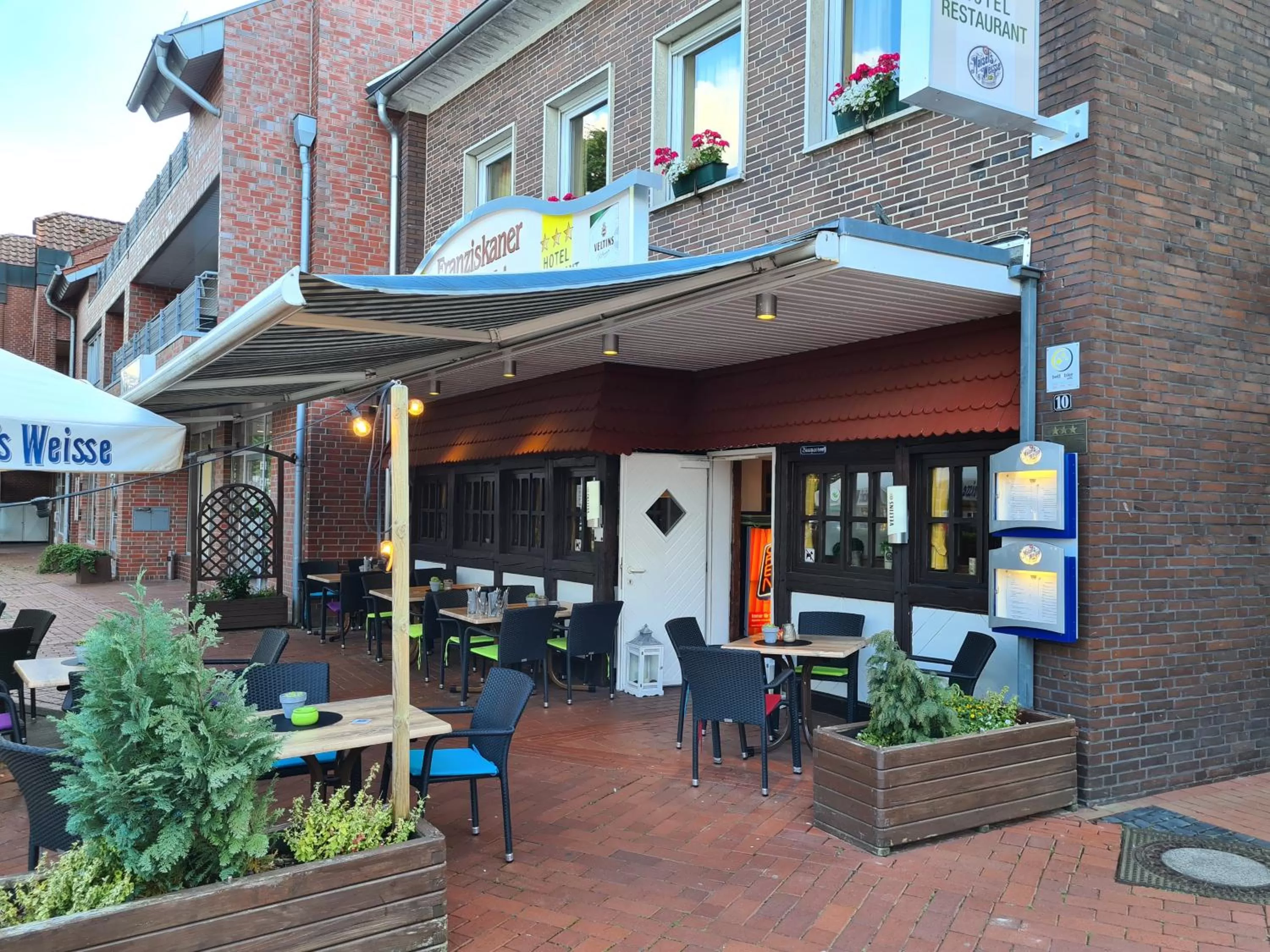 Restaurant/places to eat in Franziskaner am Markt