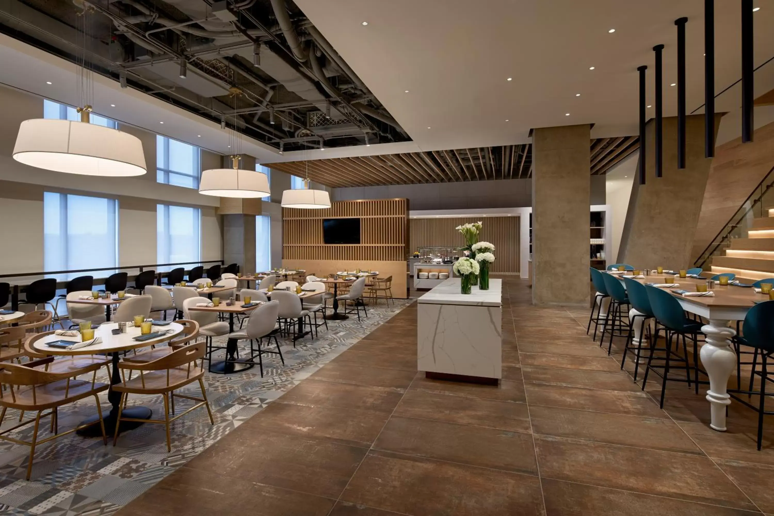 Buffet breakfast in The Watermark Hotel Buffet breakfast in The Watermark Hotel