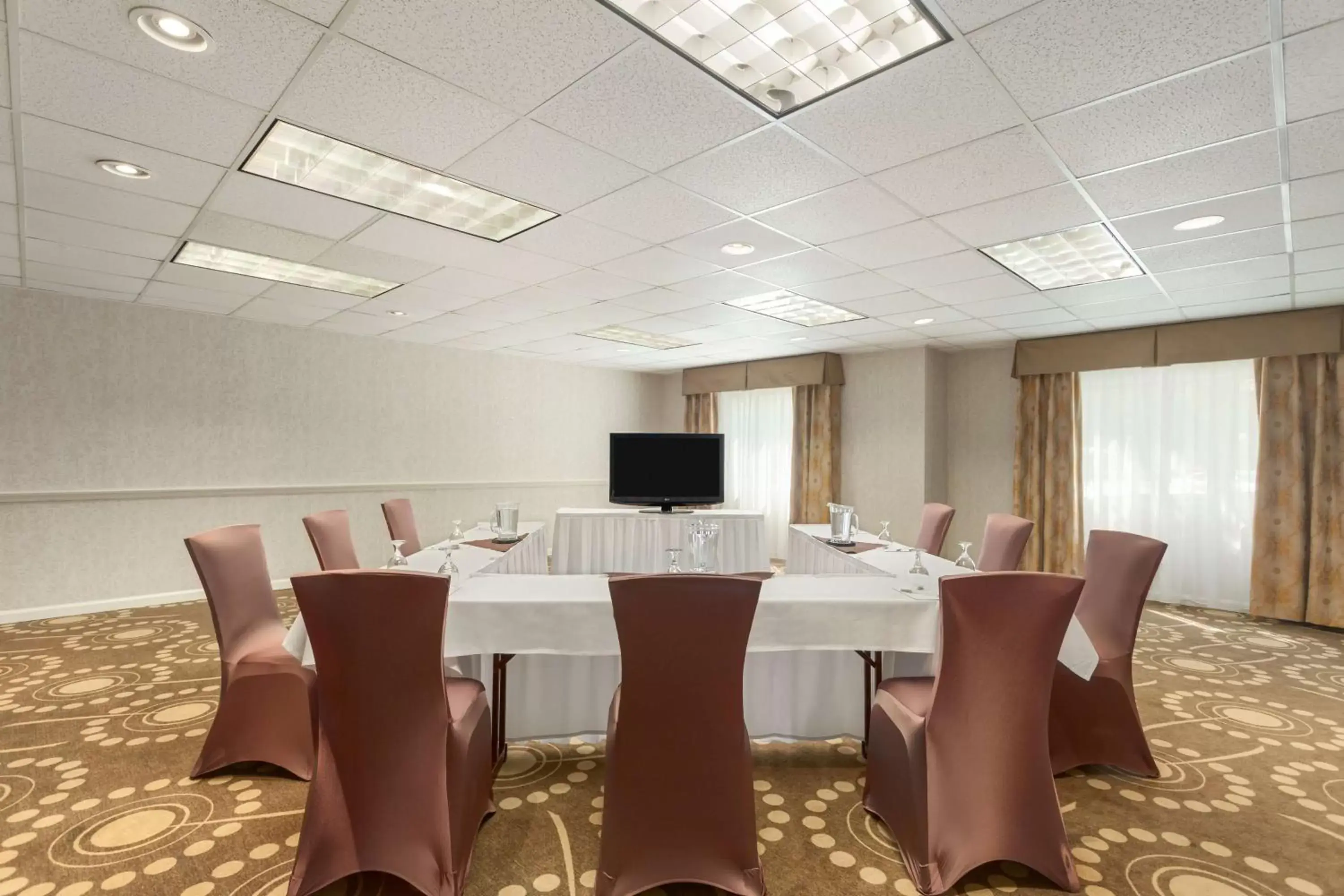 Meeting/conference room in Hampton Inn Burlington - Colchester