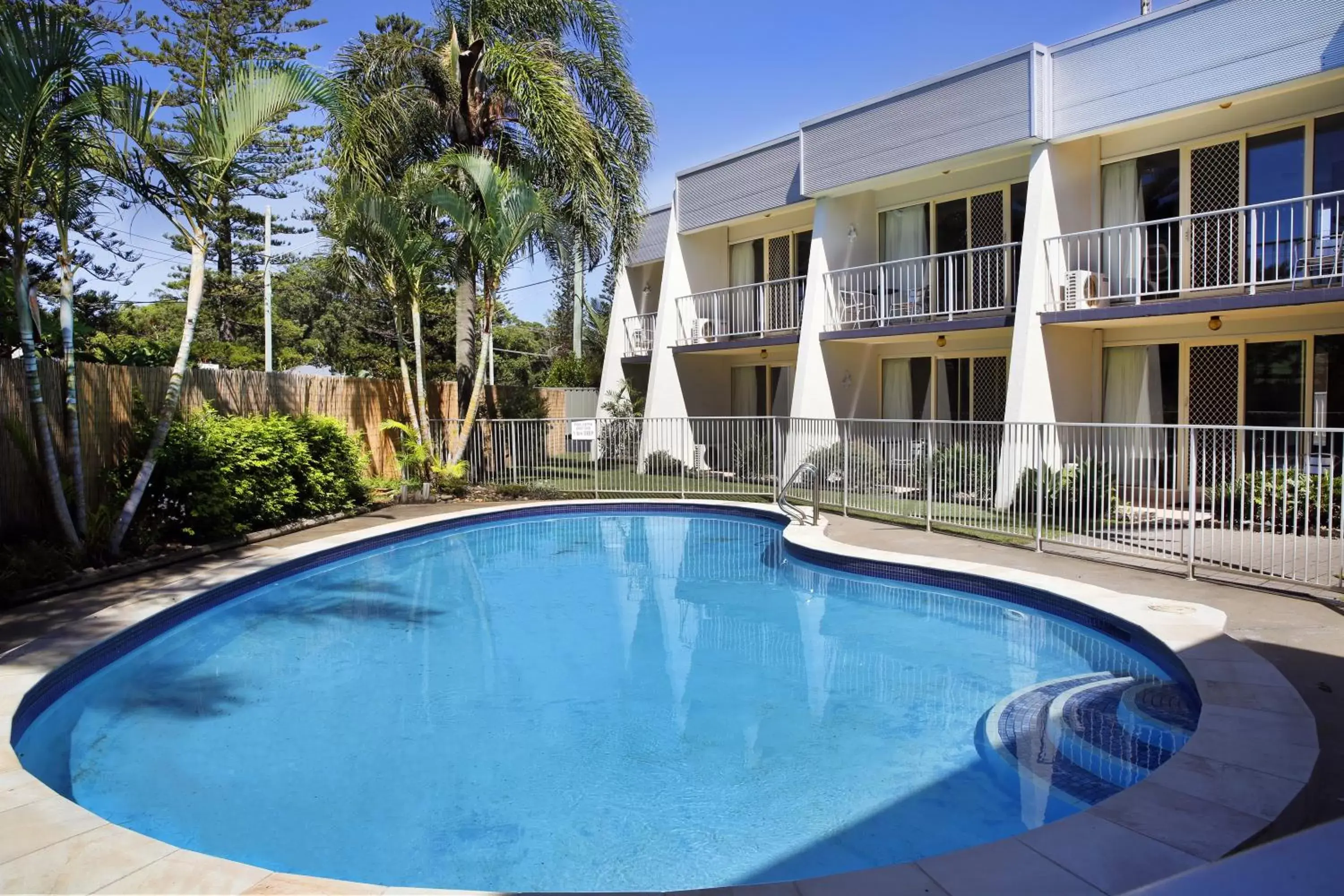 Swimming Pool in Yamba Sun Motel