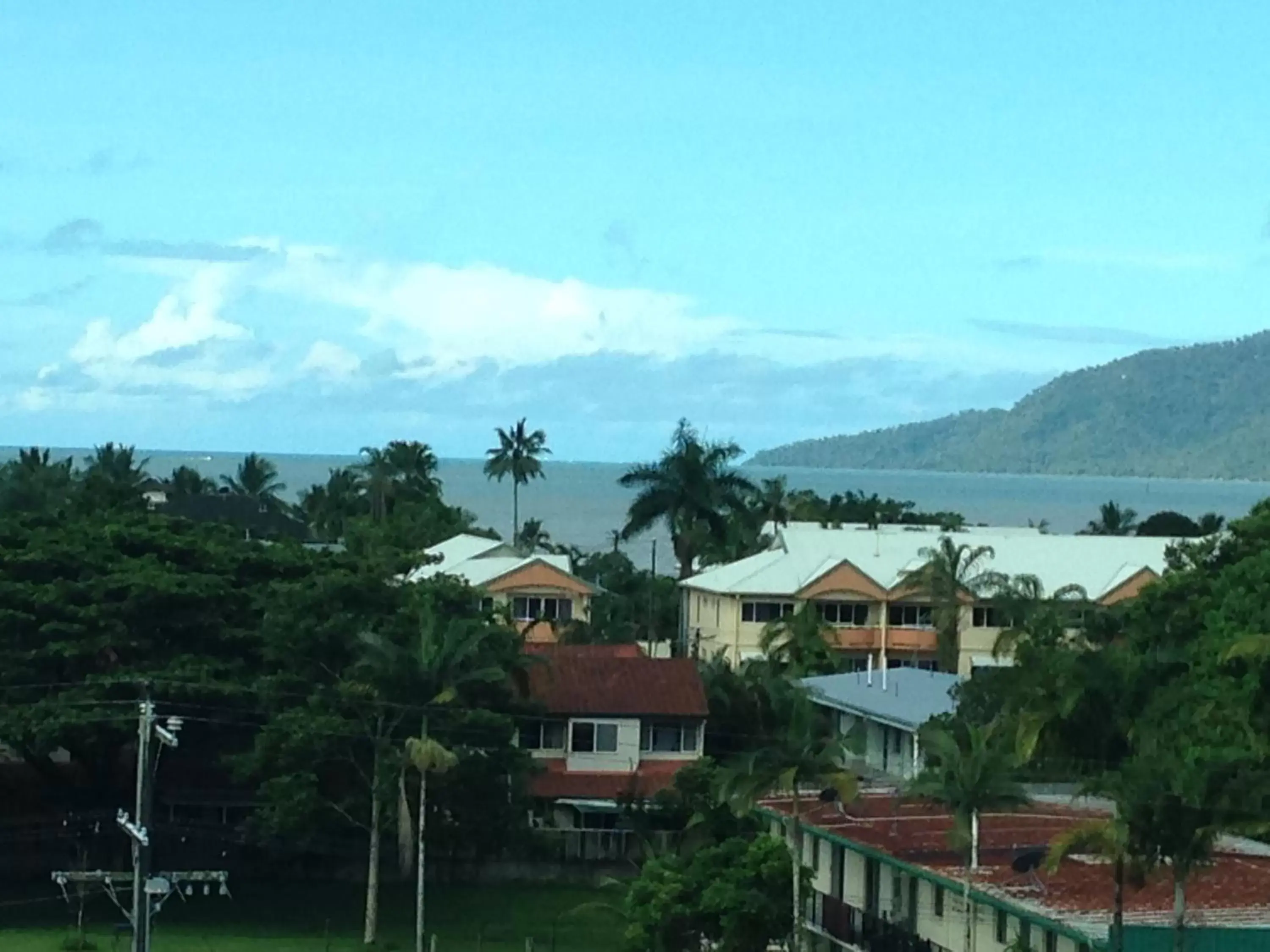 Landmark view in Cairns Sheridan Hotel