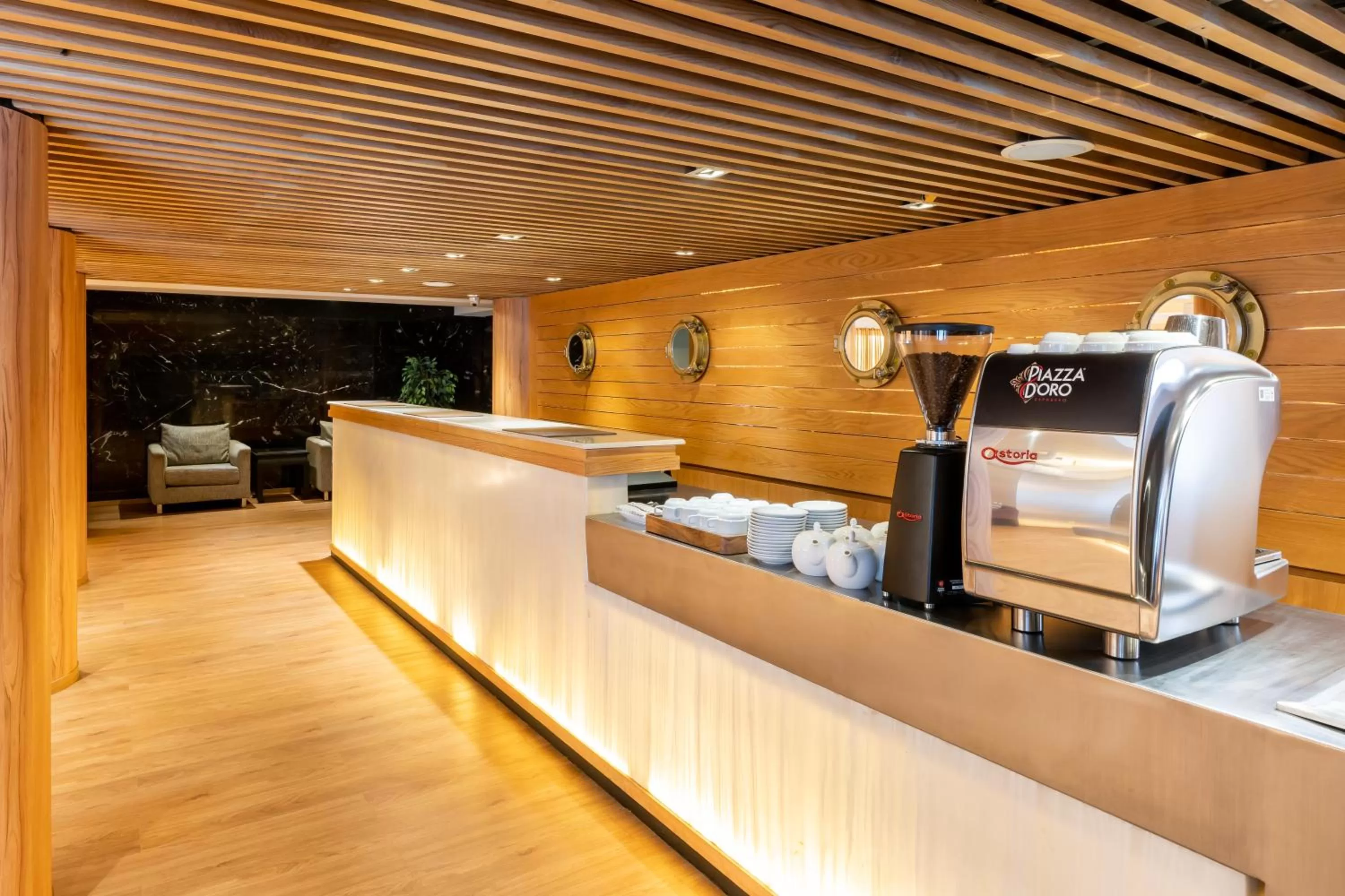 Lobby or reception in Arck Hotel